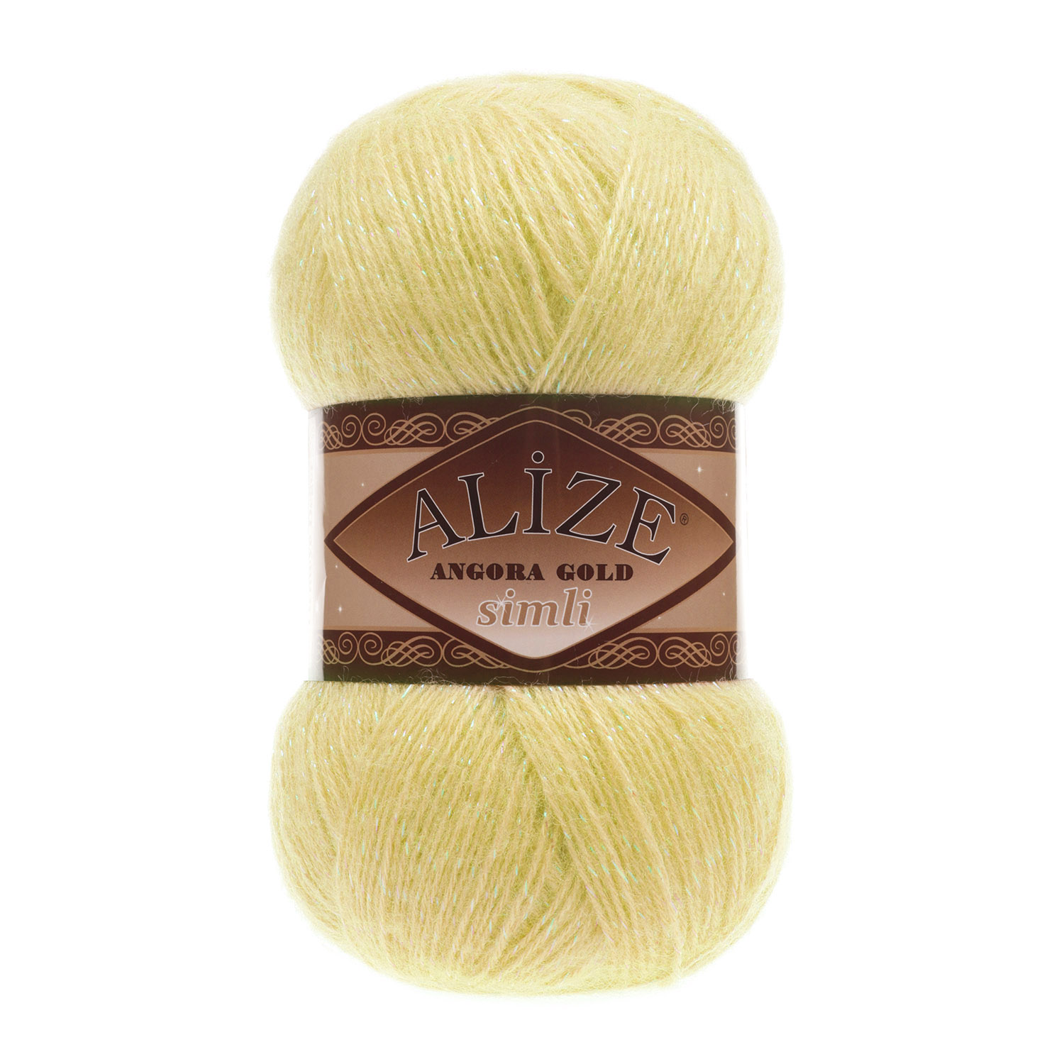 Пряжа Alize Angora Gold Simli 219