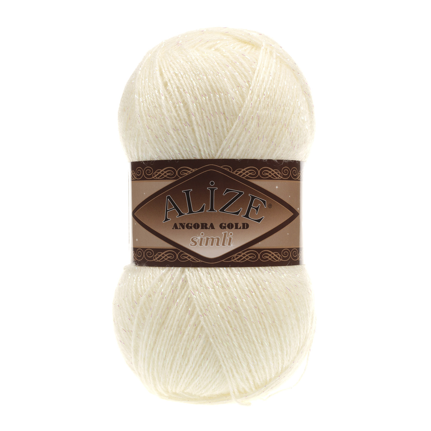 Пряжа Alize Angora Gold Simli 62