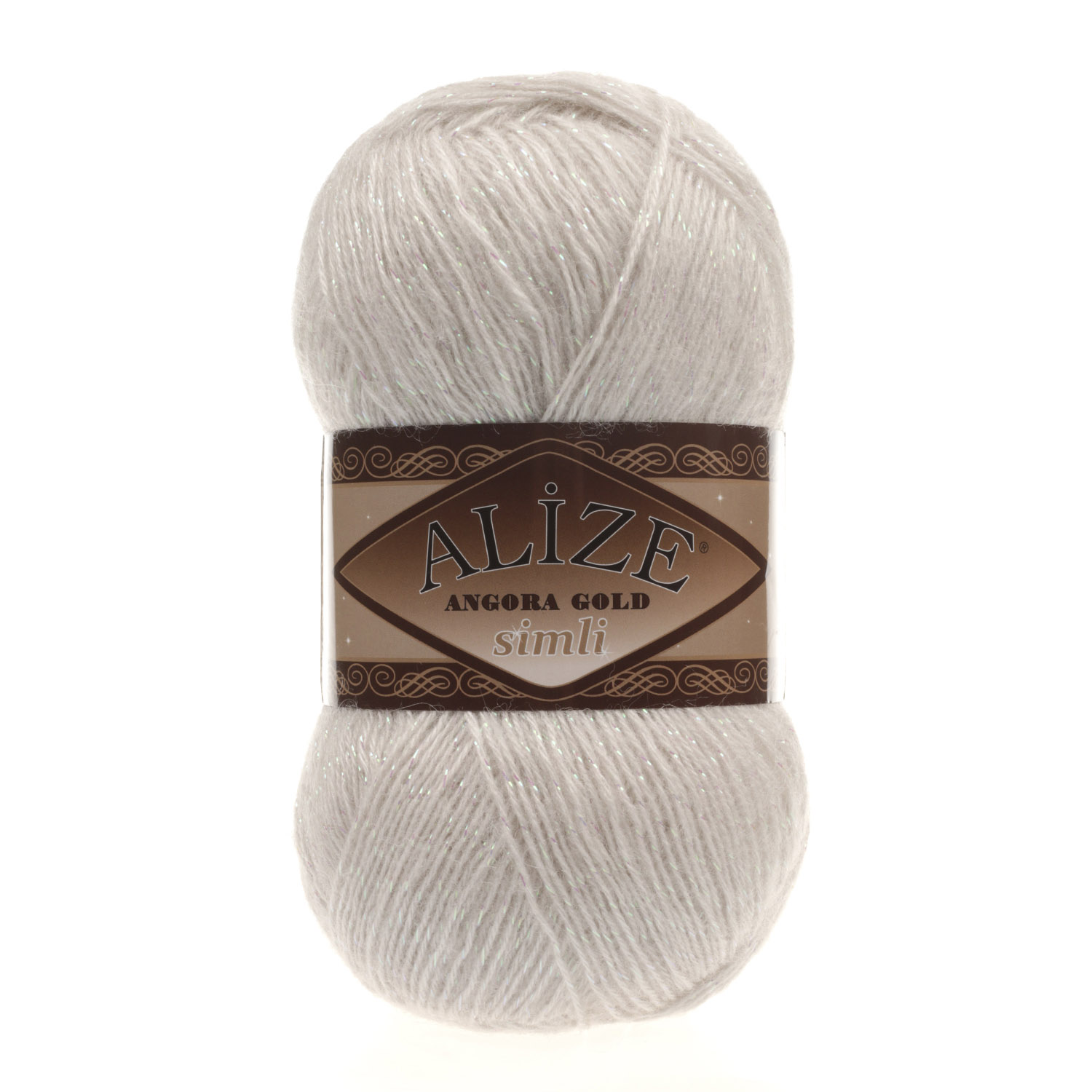 Пряжа Alize Angora Gold Simli 599