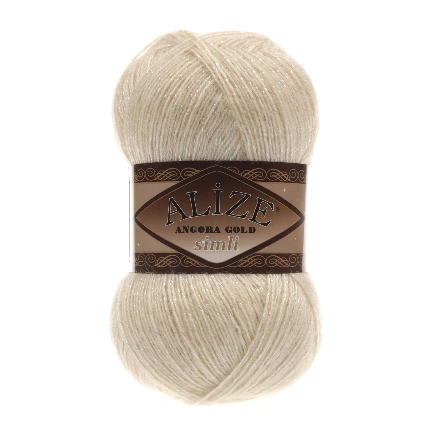 Пряжа Alize Angora Gold Simli 67