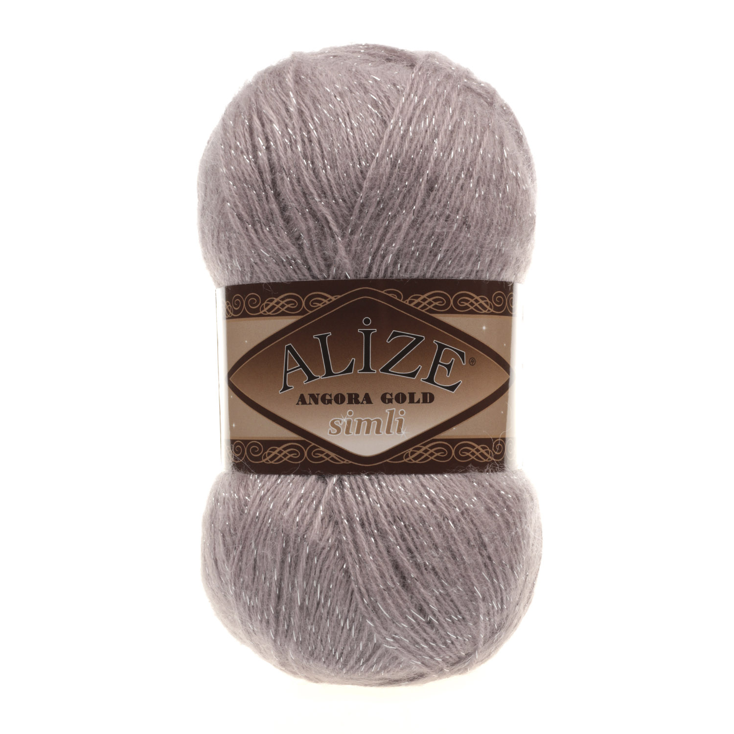Пряжа Alize Angora Gold Simli 163