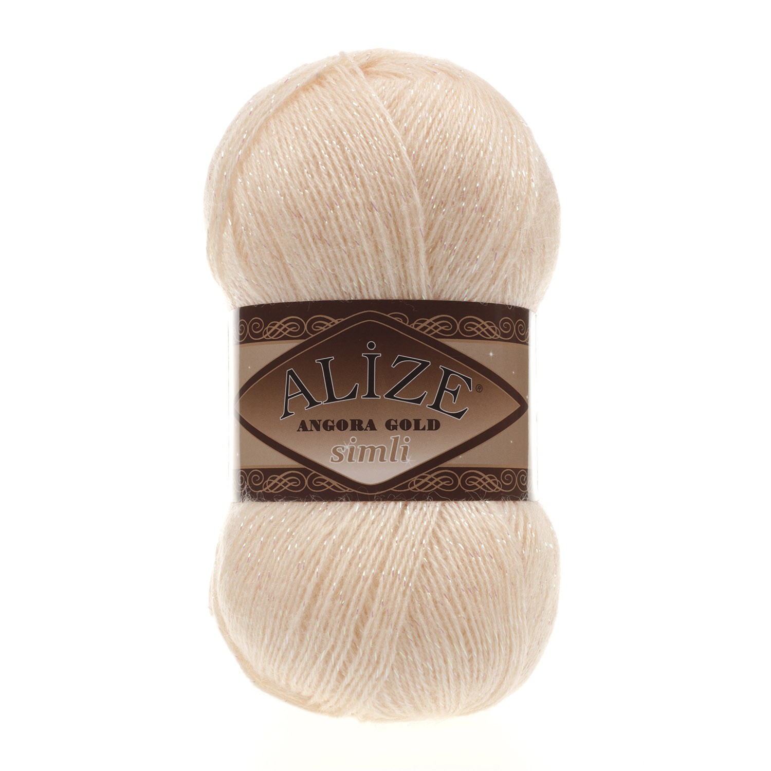 Пряжа Alize Angora Gold Simli 681