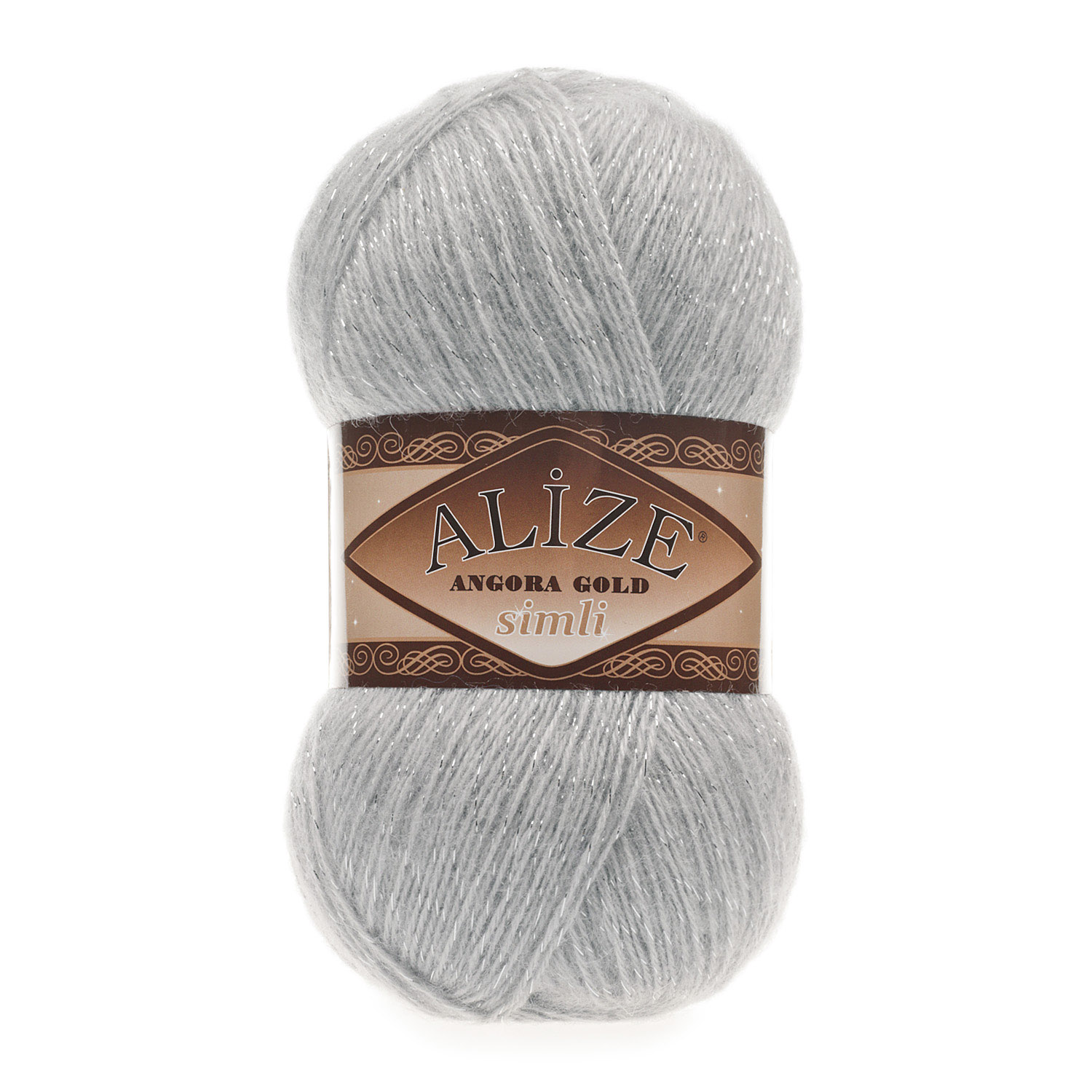 Пряжа Alize Angora Gold Simli 21
