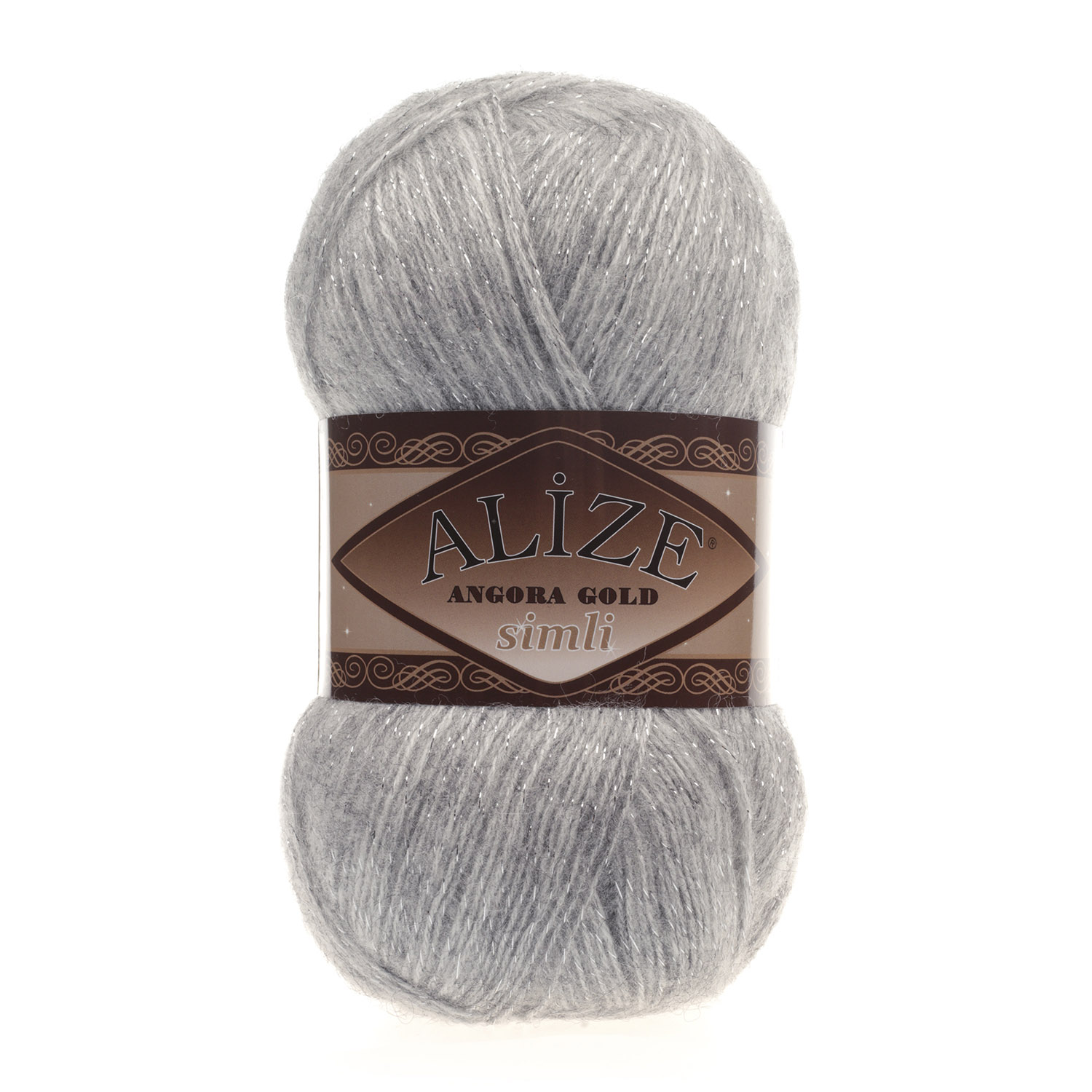 Пряжа Alize Angora Gold Simli 614