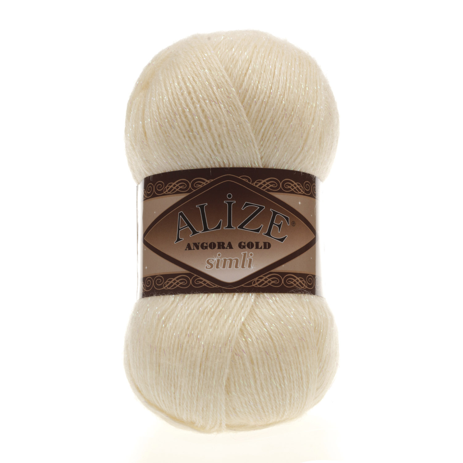 Пряжа Alize Angora Gold Simli 160