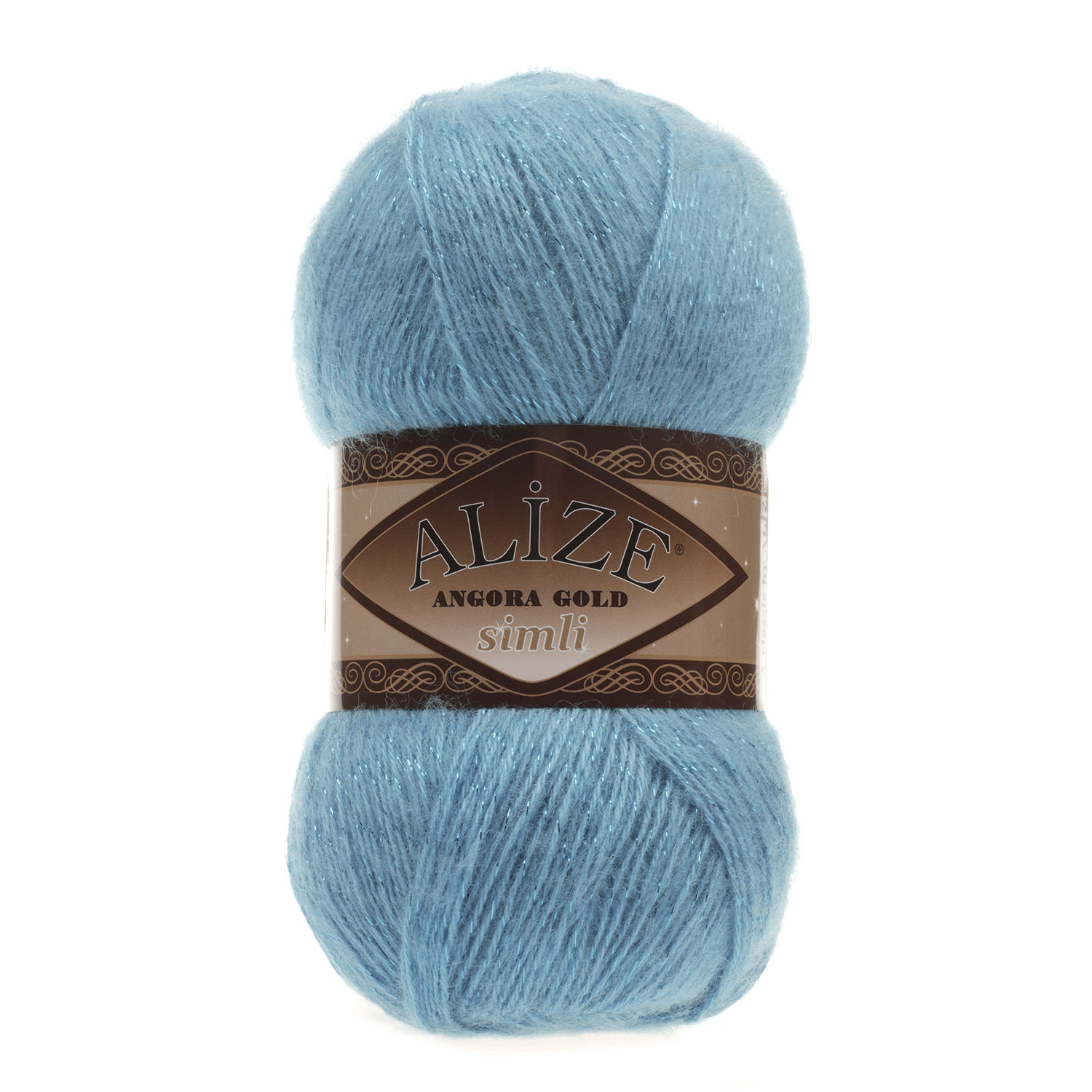 Пряжа Alize Angora Gold Simli 245