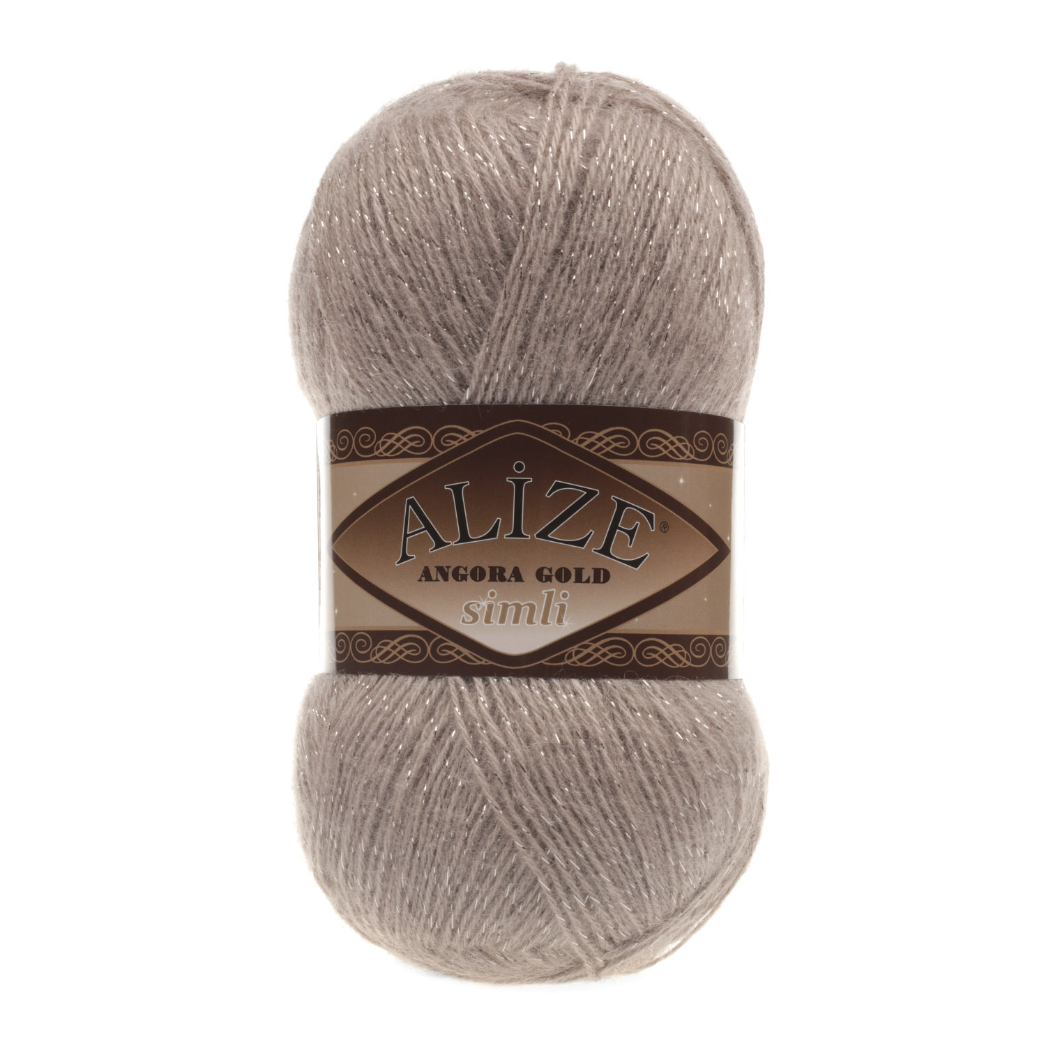Пряжа Alize Angora Gold Simli 541