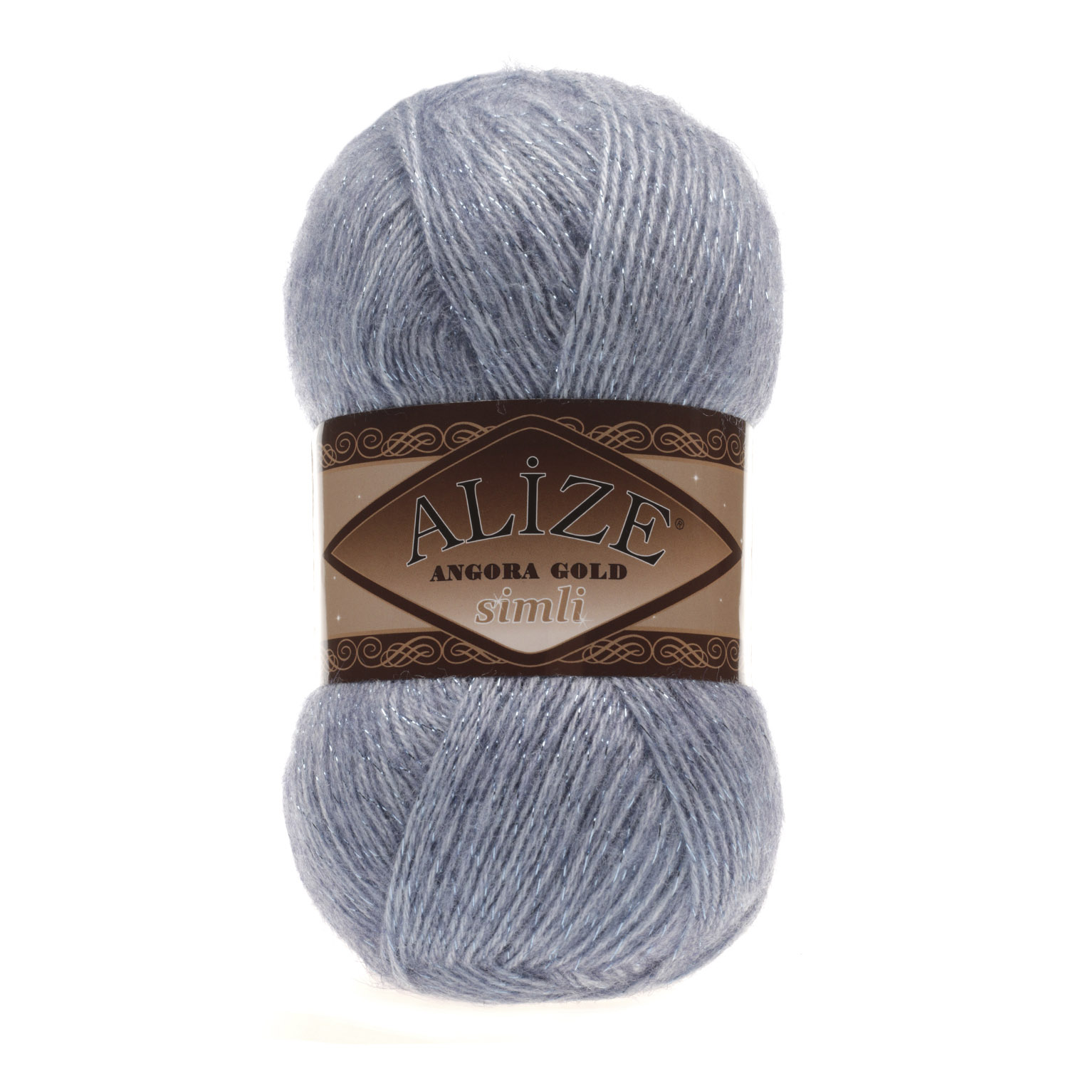 Пряжа Alize Angora Gold Simli 221