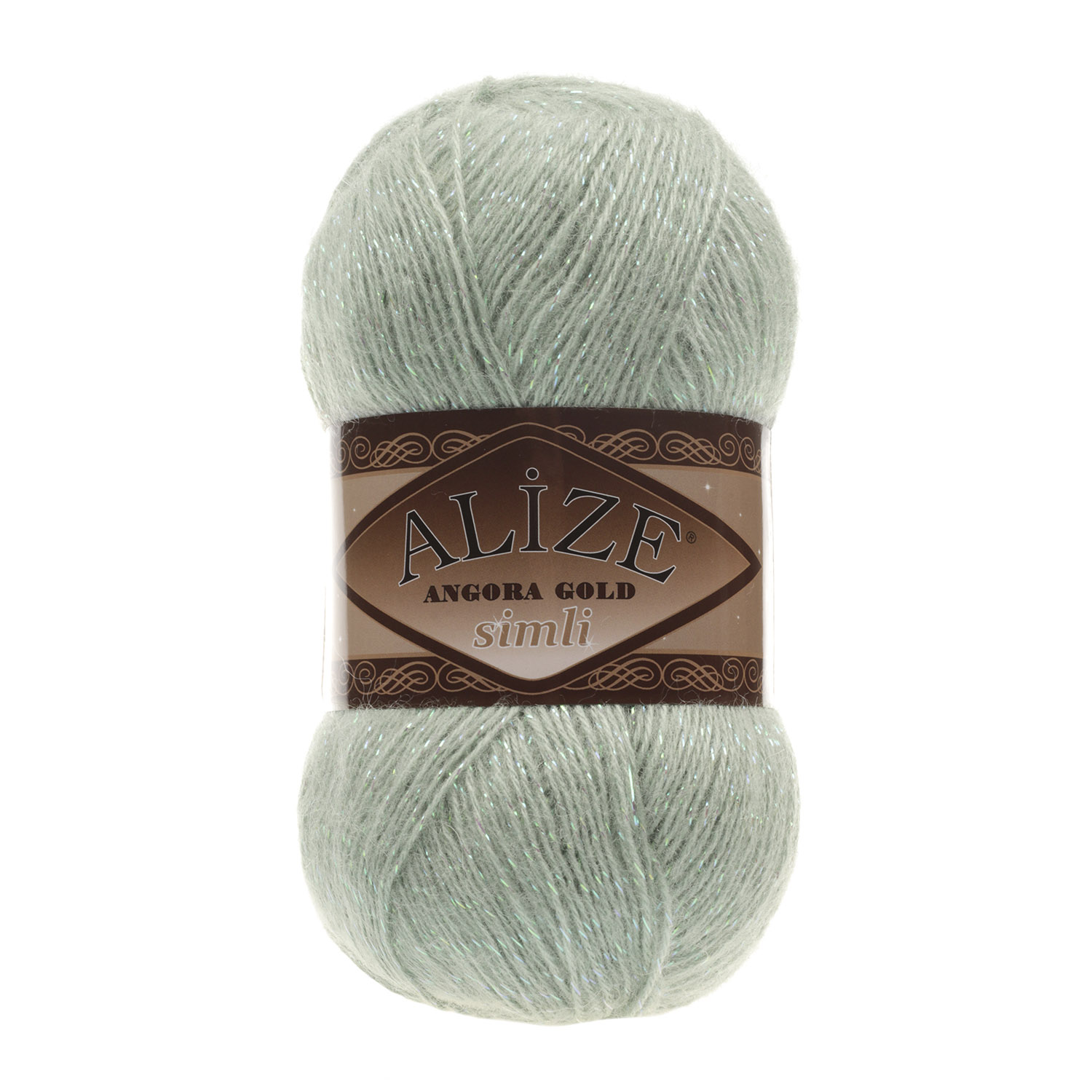 Пряжа Alize Angora Gold Simli 515