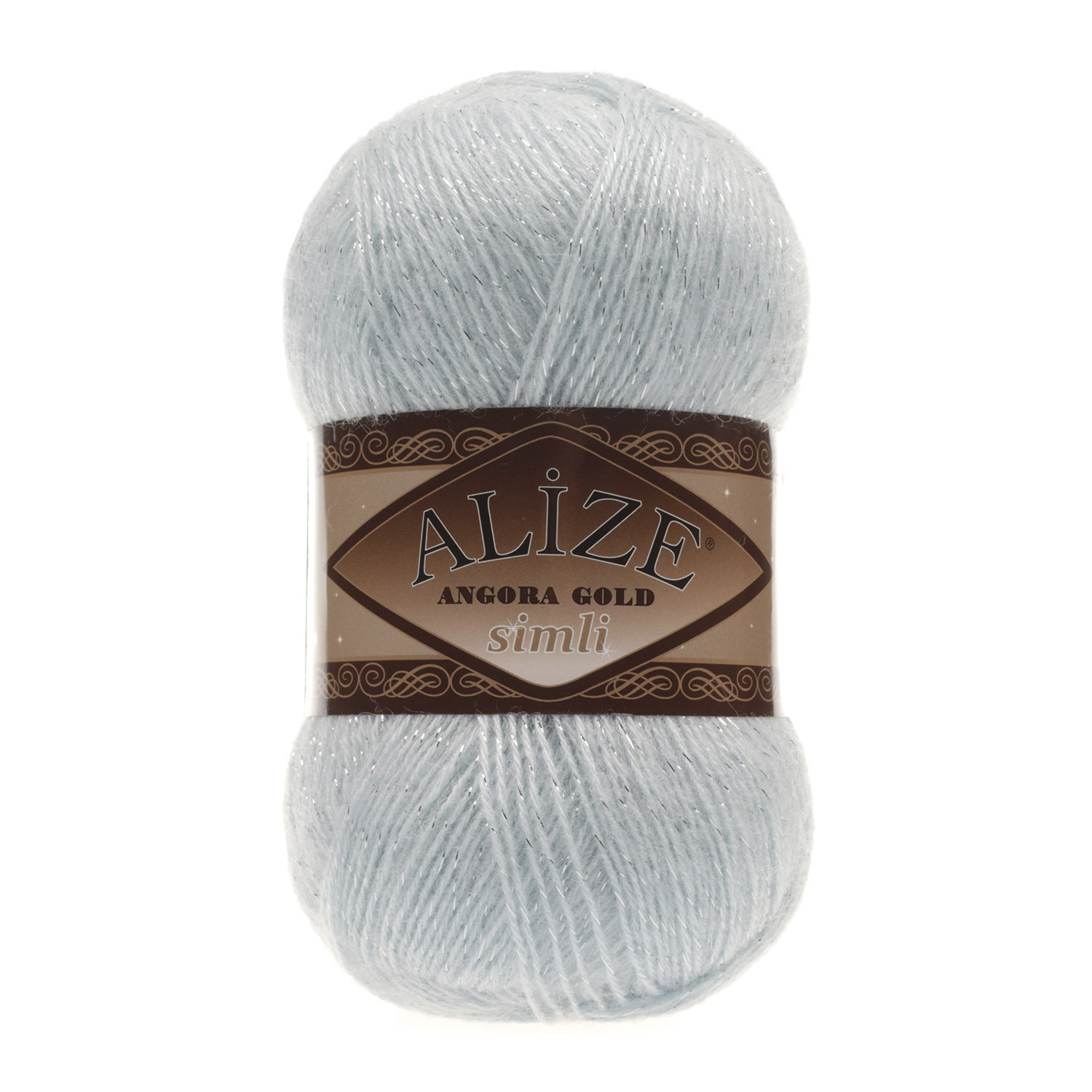 Пряжа Alize Angora Gold Simli 514