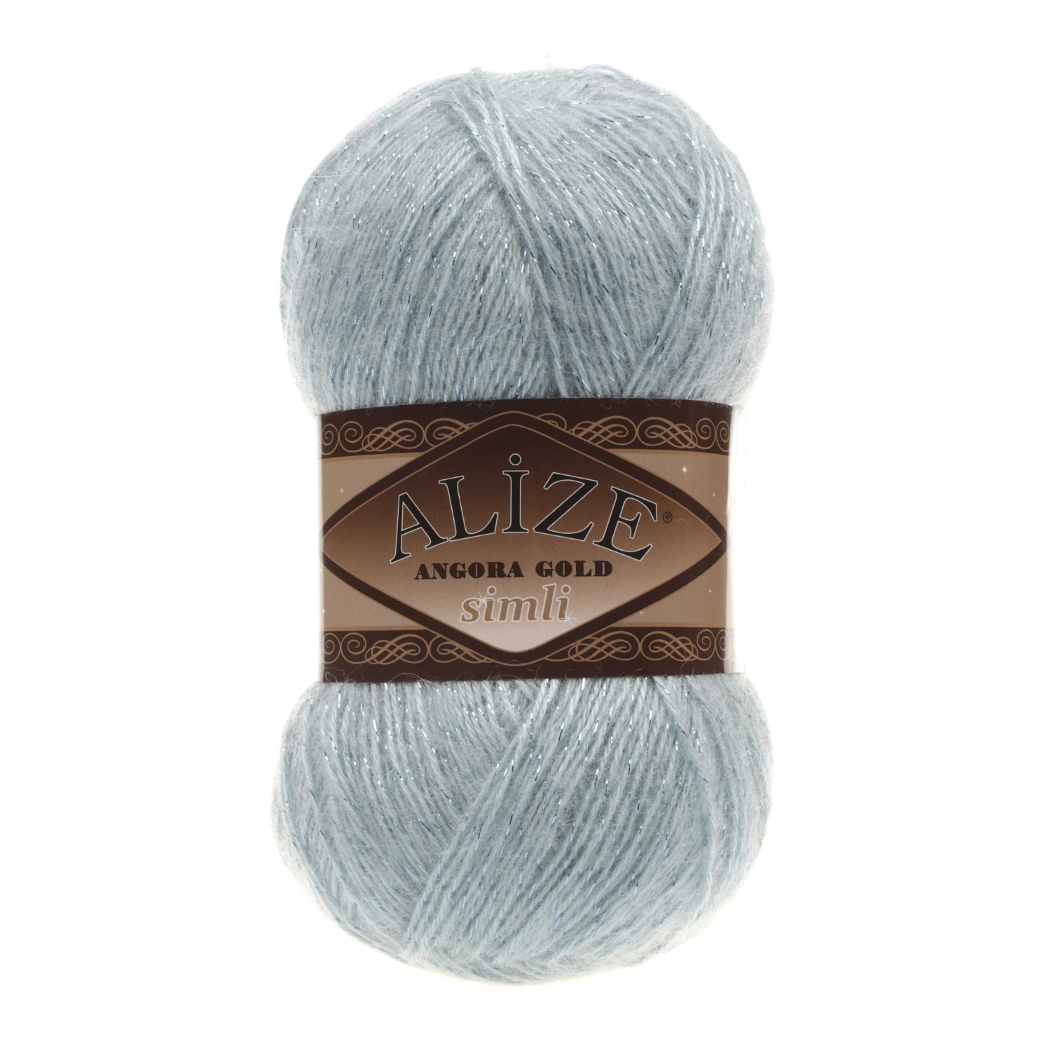Пряжа Alize Angora Gold Simli 114