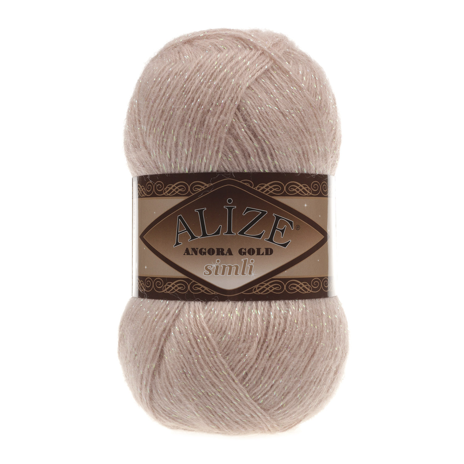 Пряжа Alize Angora Gold Simli 406