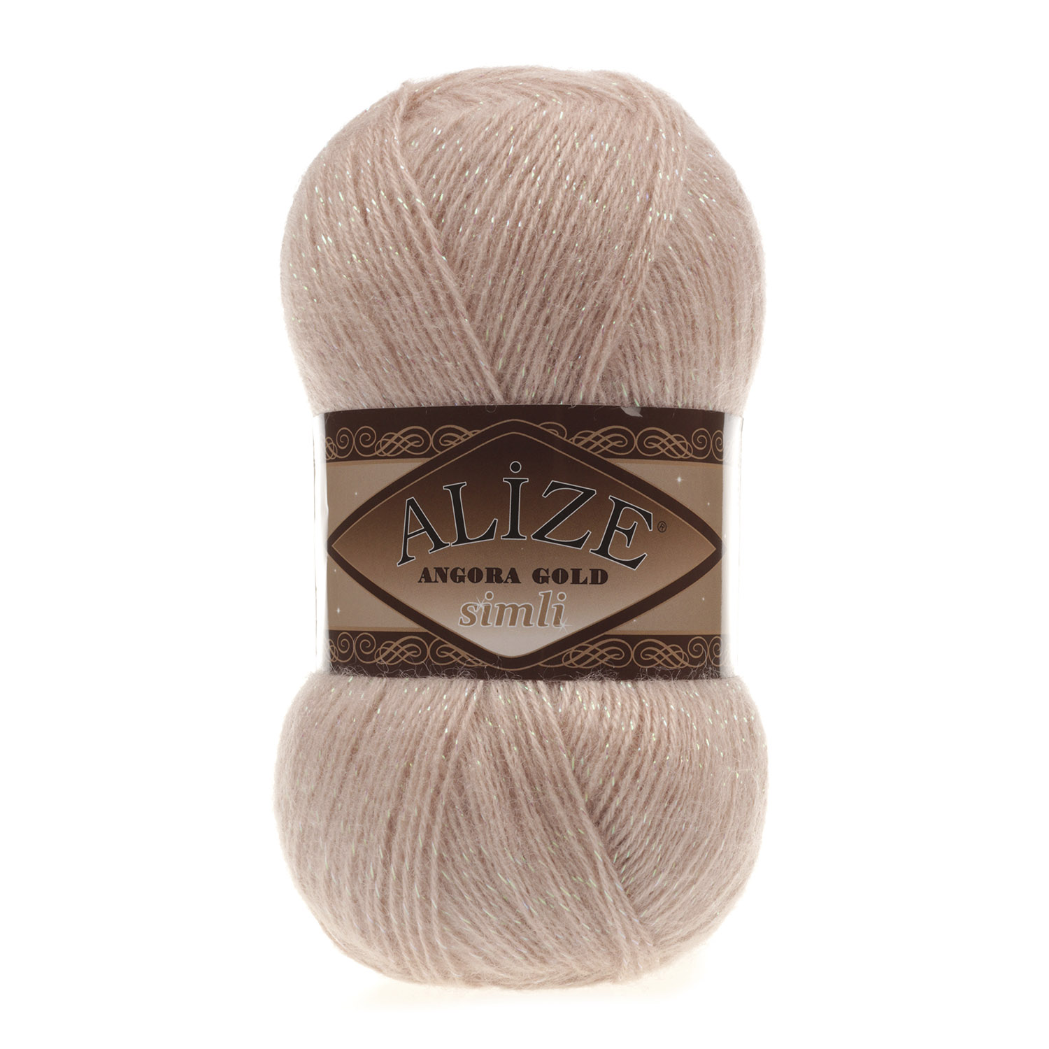 Пряжа Alize Angora Gold Simli 404