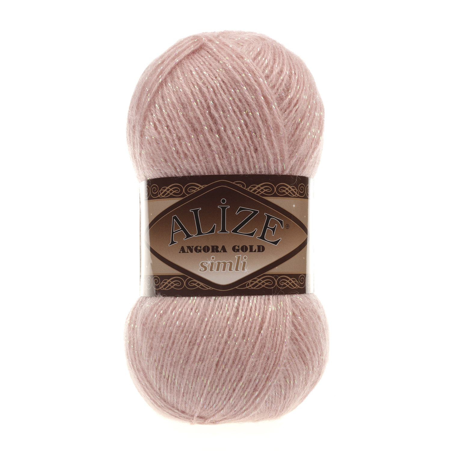 Пряжа Alize Angora Gold Simli 161