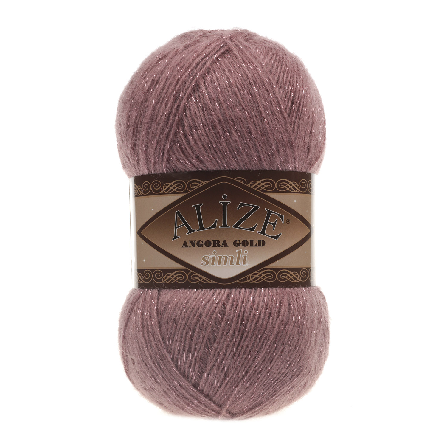Пряжа Alize Angora Gold Simli 679