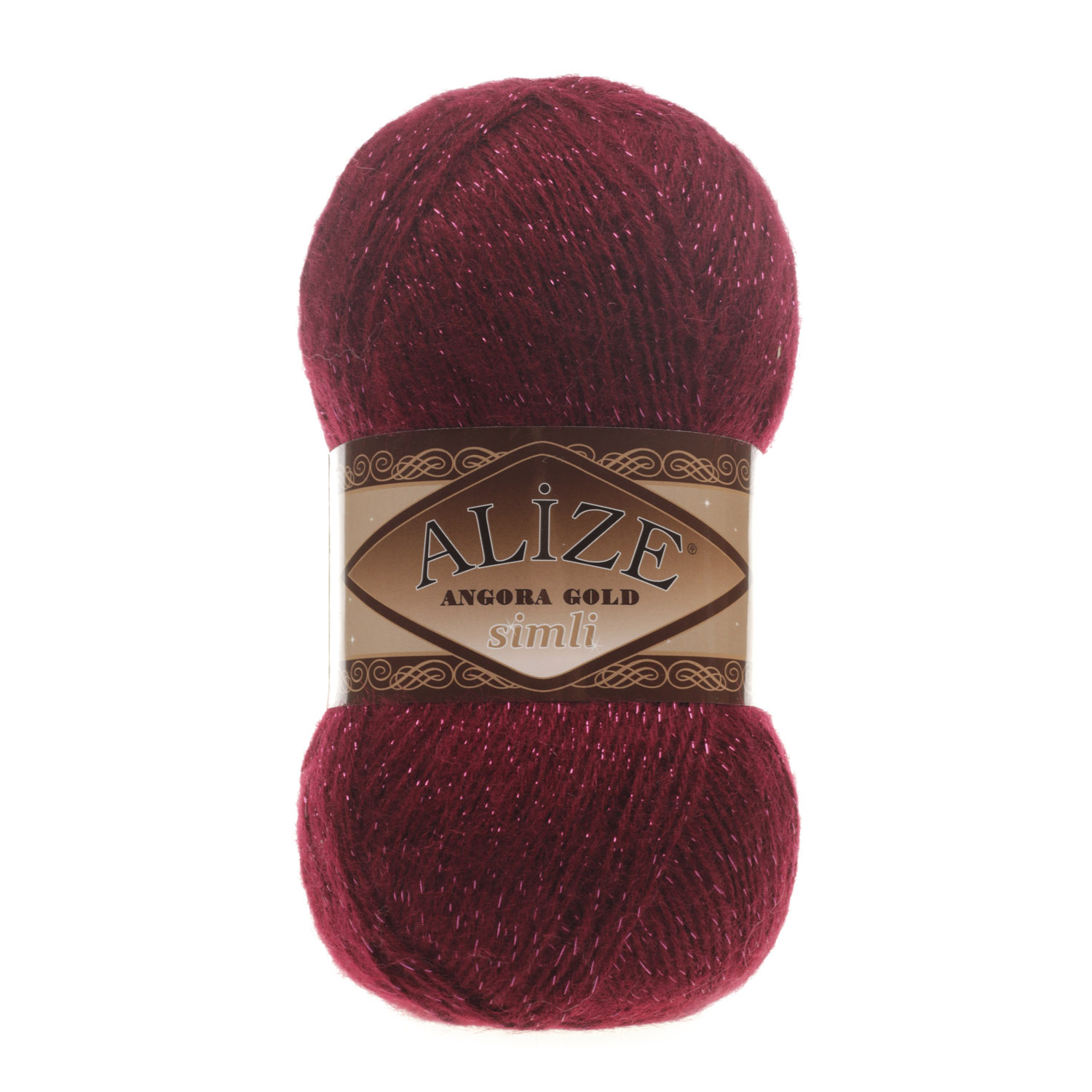 Пряжа Alize Angora Gold Simli 57