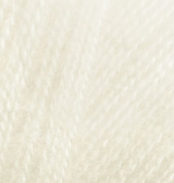 Пряжа Alize Angora Real 40 цвет 01