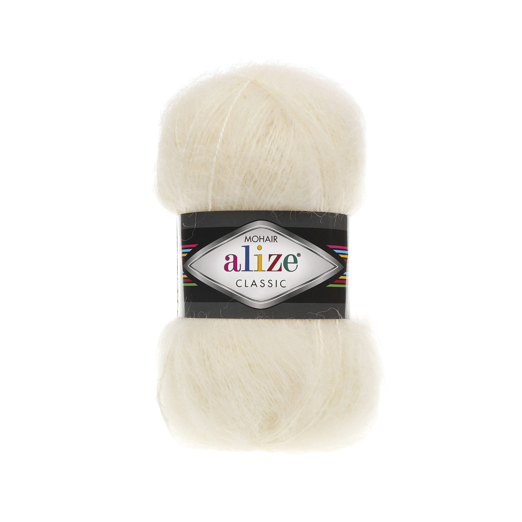 Пряжа Alize Angora Real 40 цвет 01