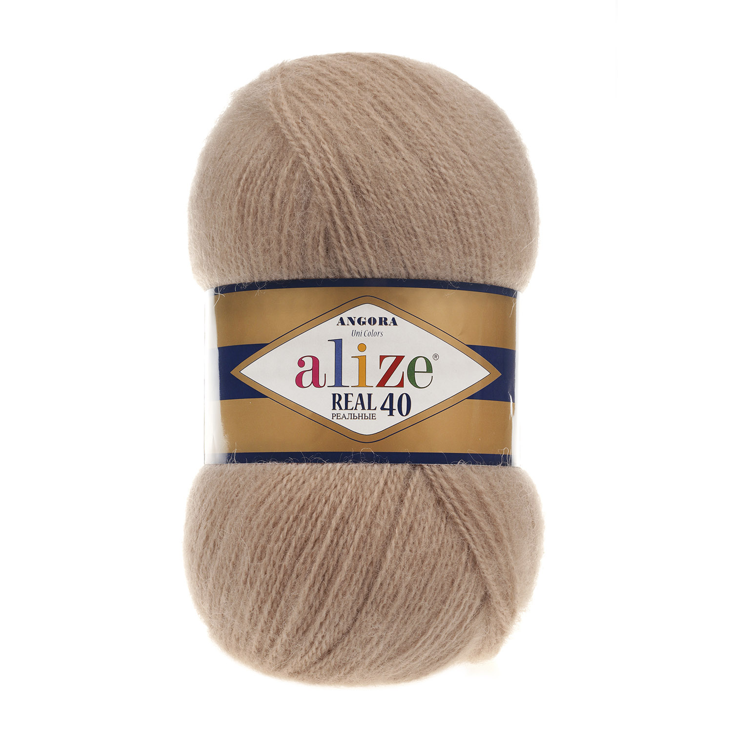 Пряжа Alize Angora Real 40 цвет 05