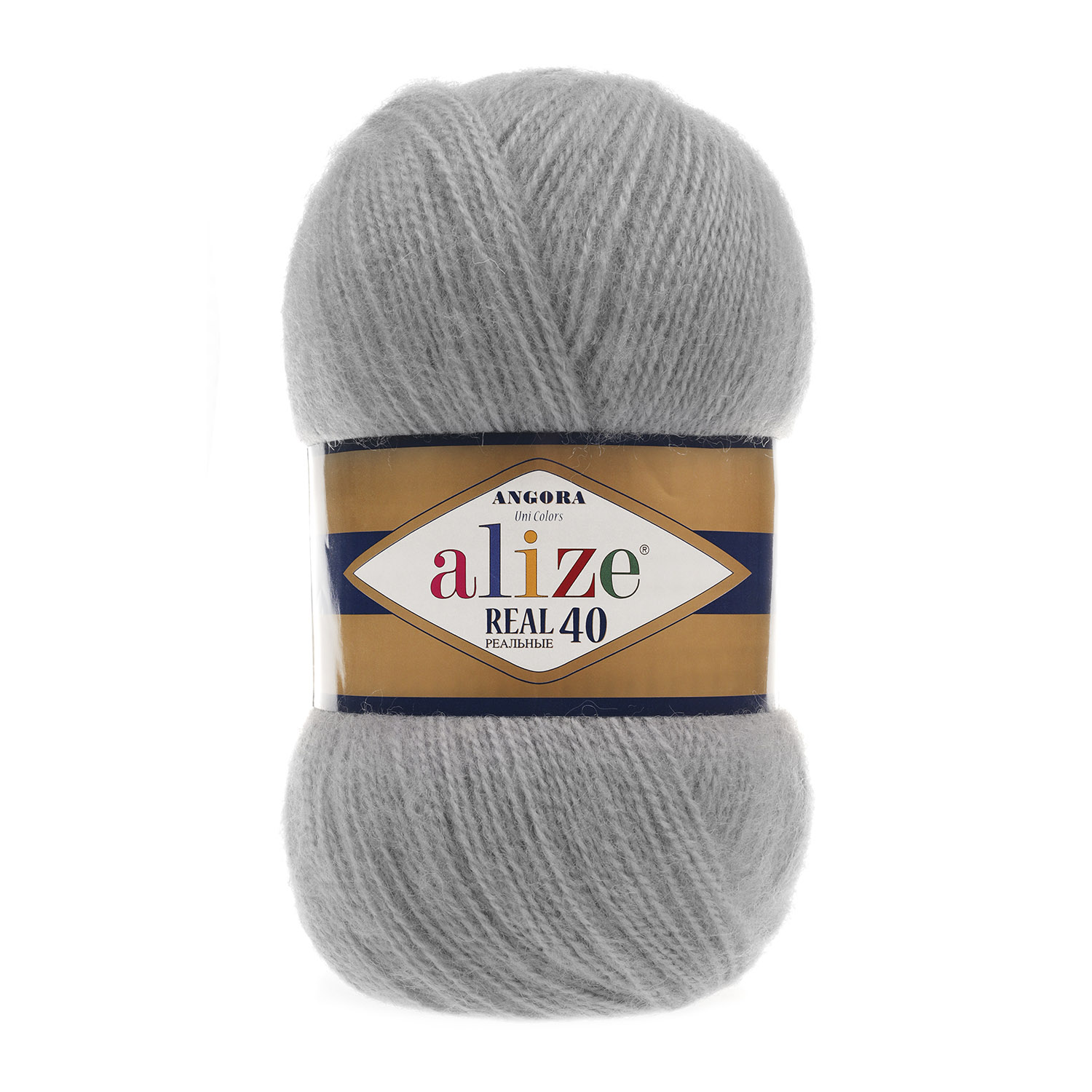 Пряжа Alize Angora Real 40 цвет 21