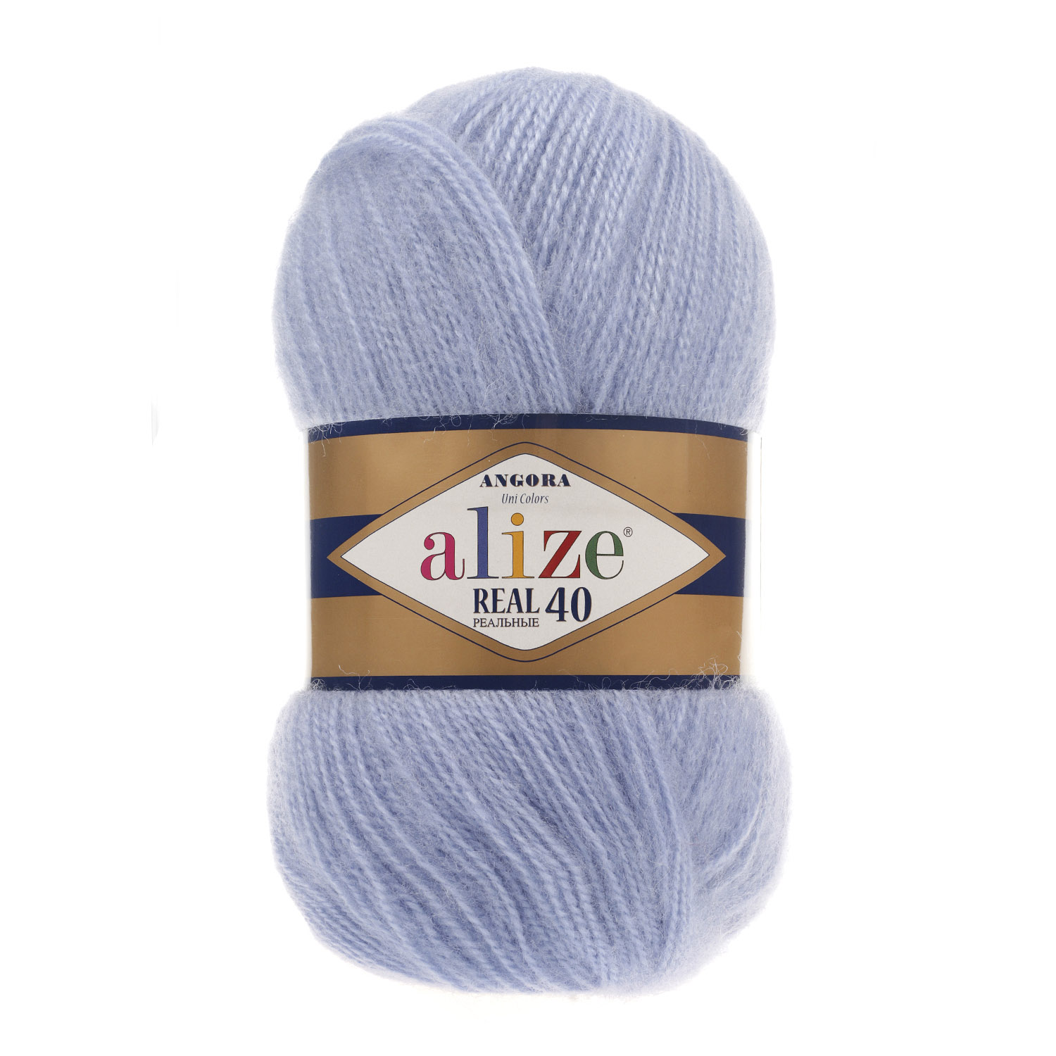 Пряжа Alize Angora Real 40 цвет 40