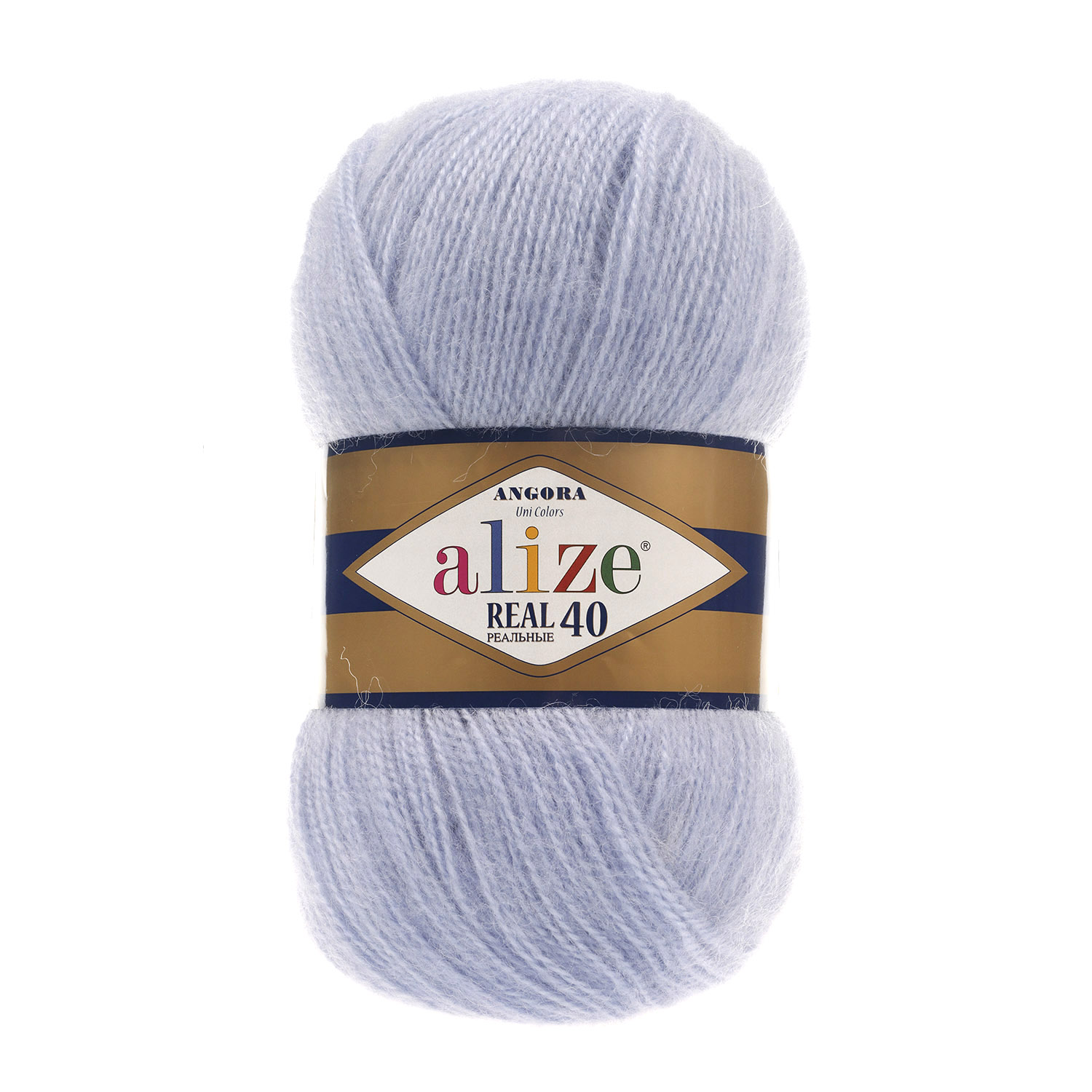 Пряжа Alize Angora Real 40 цвет 51