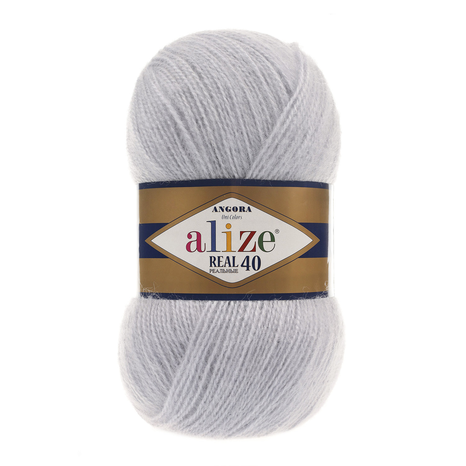 Пряжа Alize Angora Real 40 цвет 52