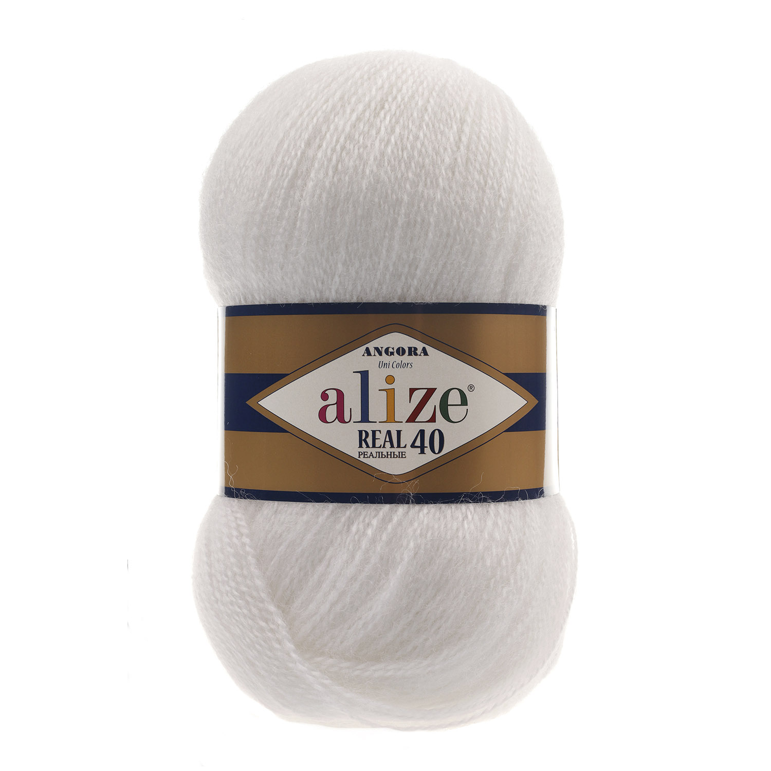 Пряжа Alize Angora Real 40 цвет 55