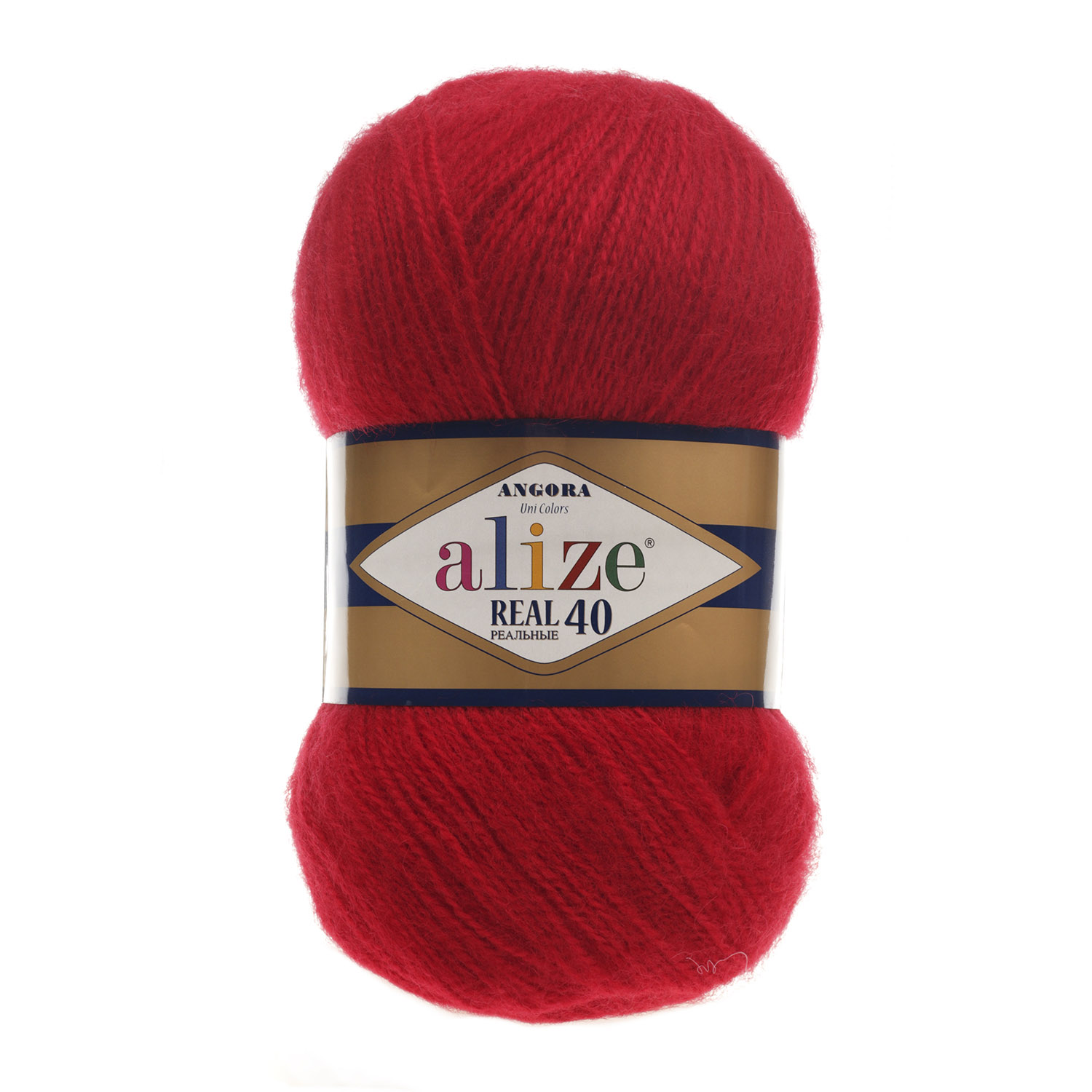 Пряжа Alize Angora Real 40 цвет 56