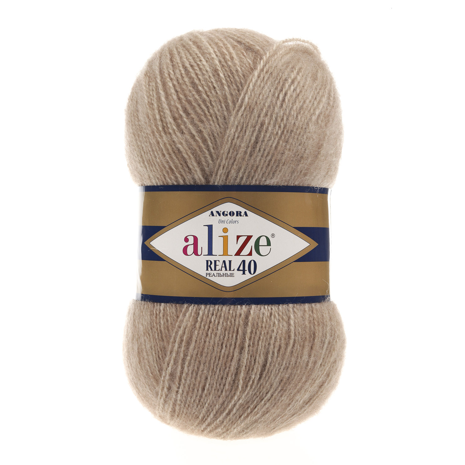 Пряжа Alize Angora Real 40 цвет 152