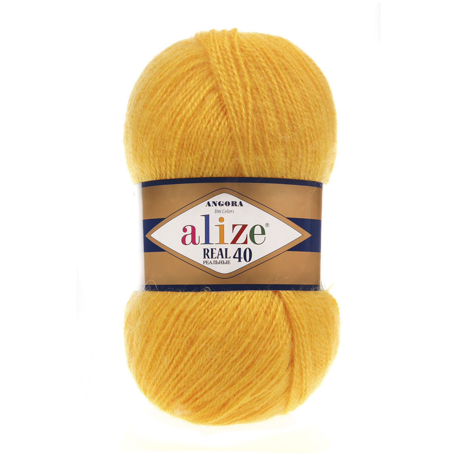 Пряжа Alize Angora Real 40 цвет 216