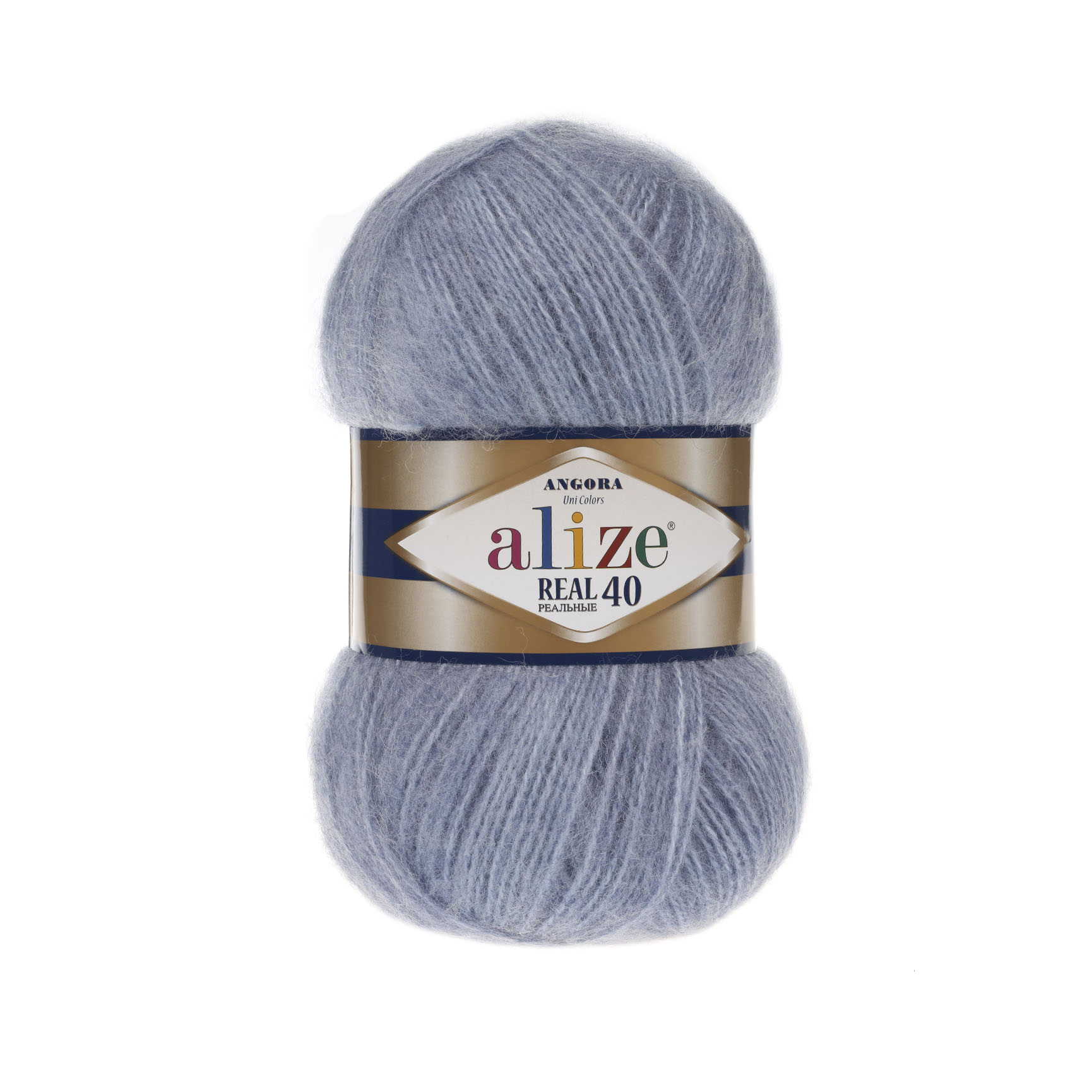 Пряжа Alize Angora Real 40 цвет 221