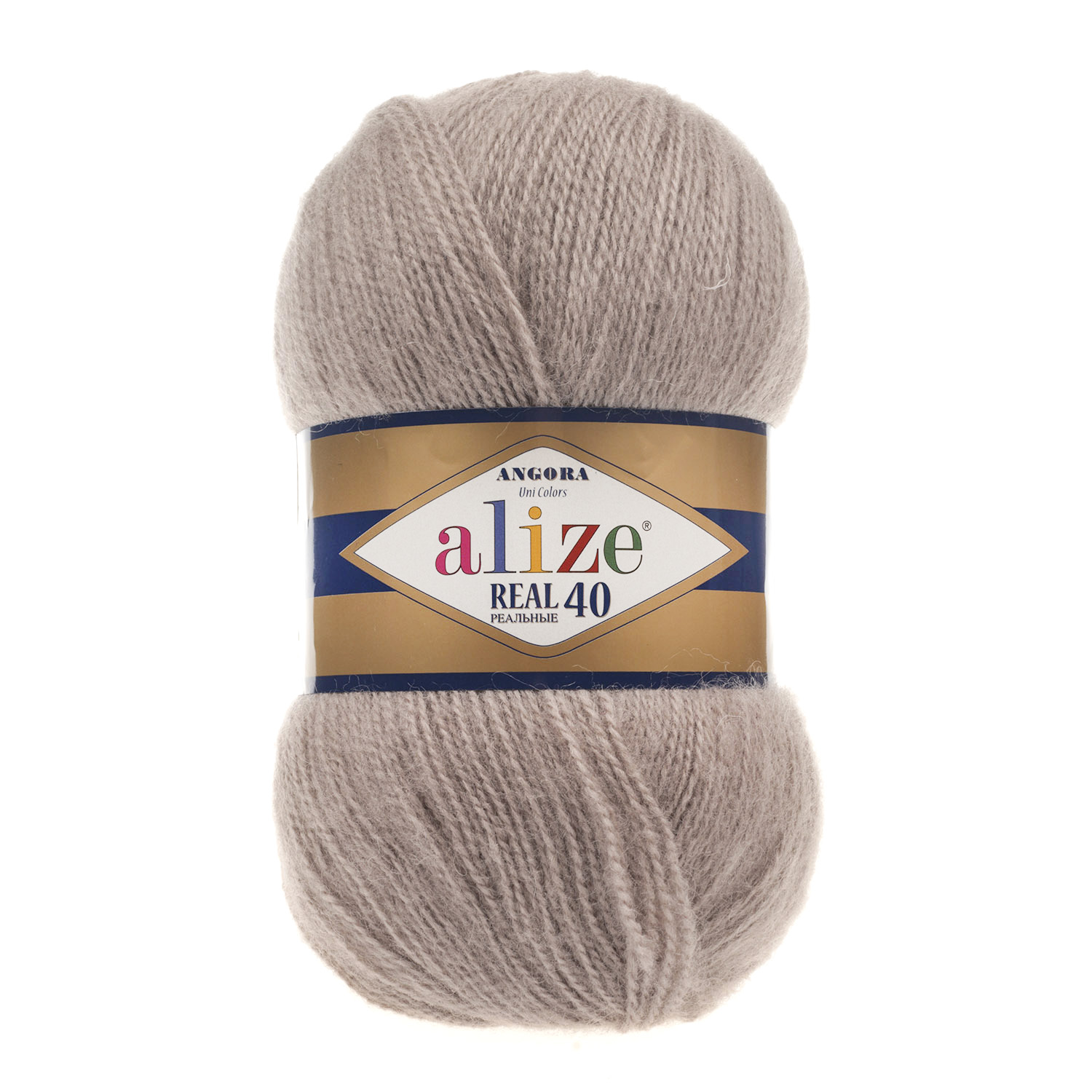 Пряжа Alize Angora Real 40 цвет 541