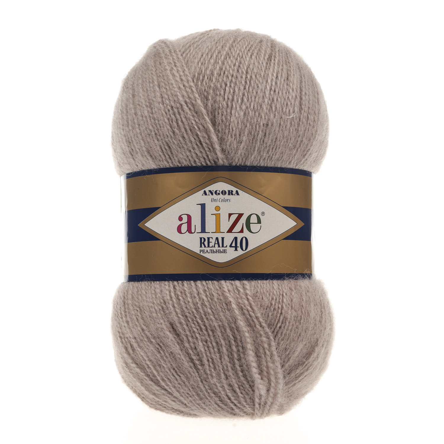 Пряжа Alize Angora Real 40 цвет 541