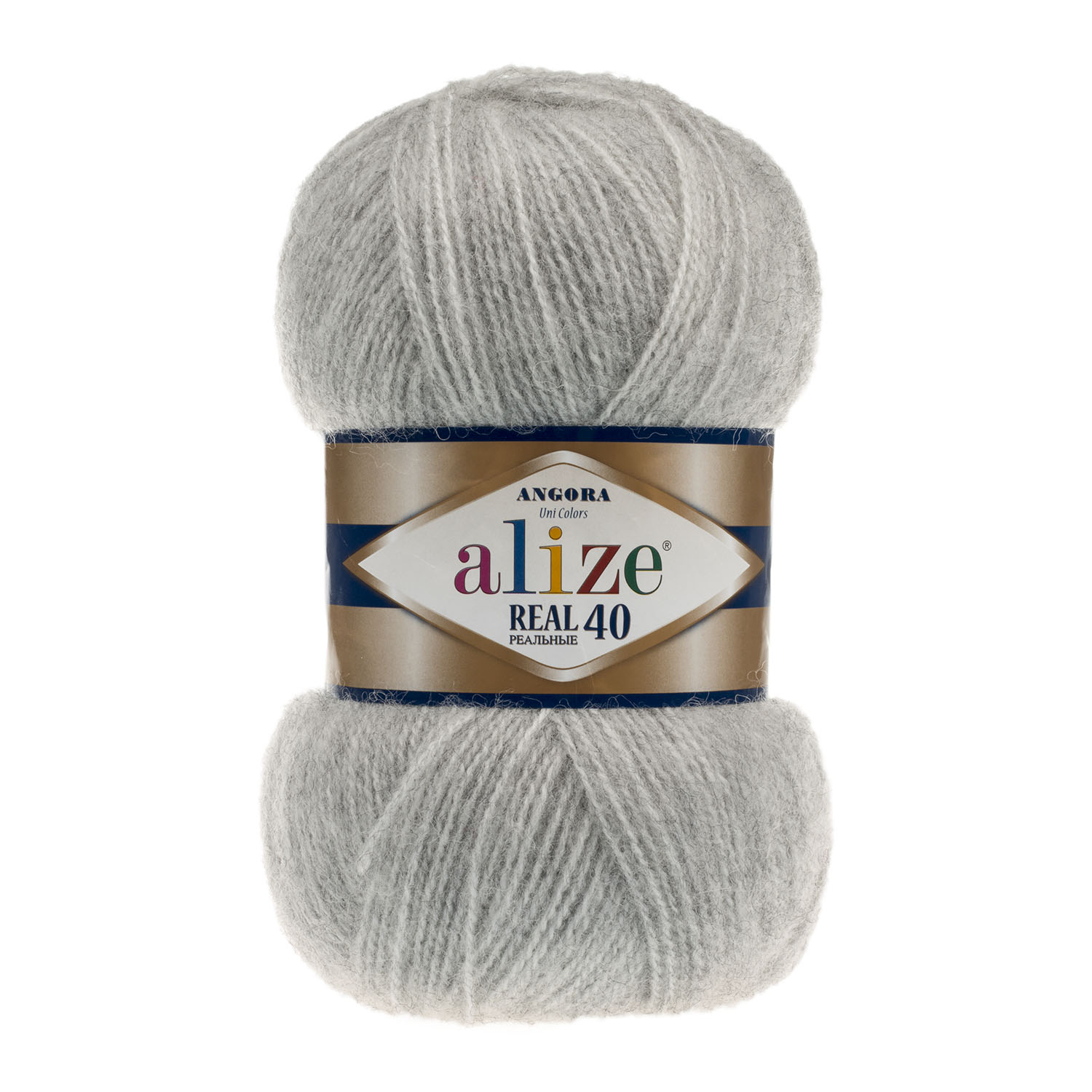 Пряжа Alize Angora Real 40 цвет 614