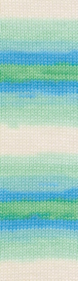 Пряжа Alize Baby Wool Batik 4389