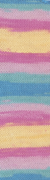 Пряжа Alize Baby Wool Batik 6550