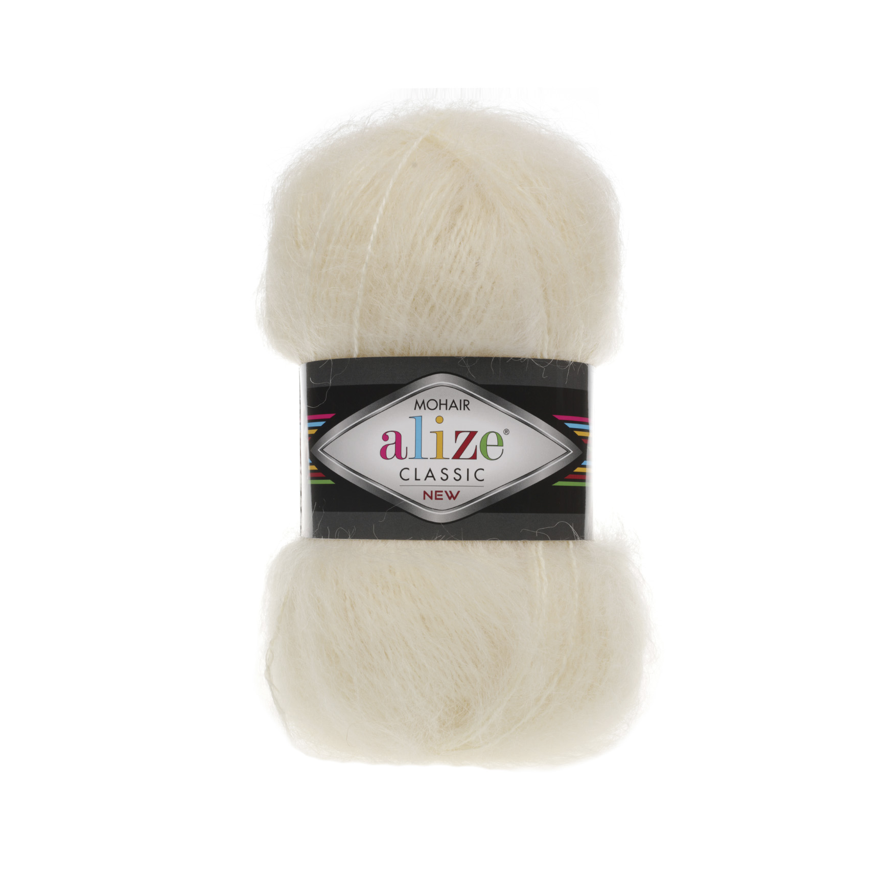 Пряжа Alize Mohair Classic 01
