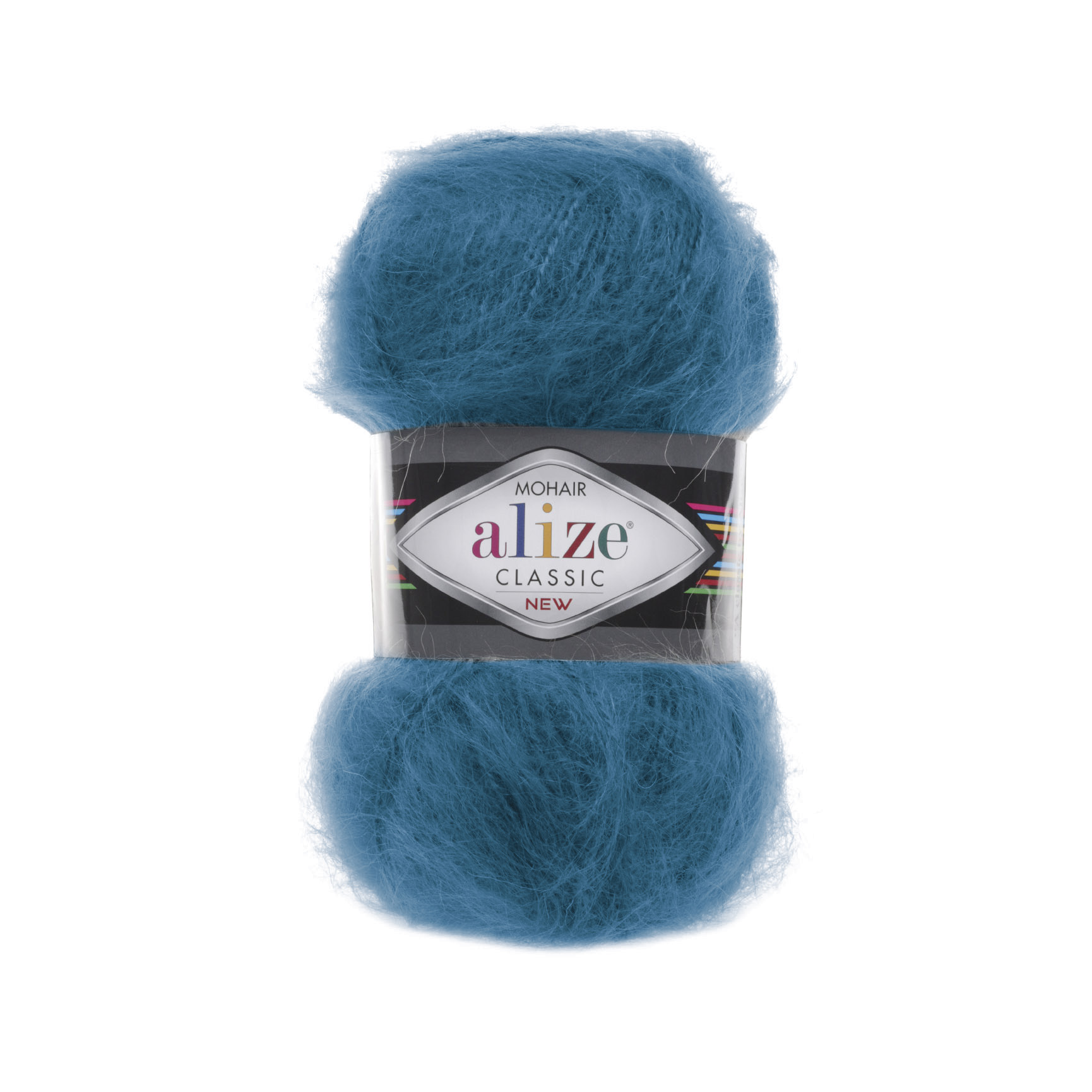 Пряжа Alize Mohair Classic 646