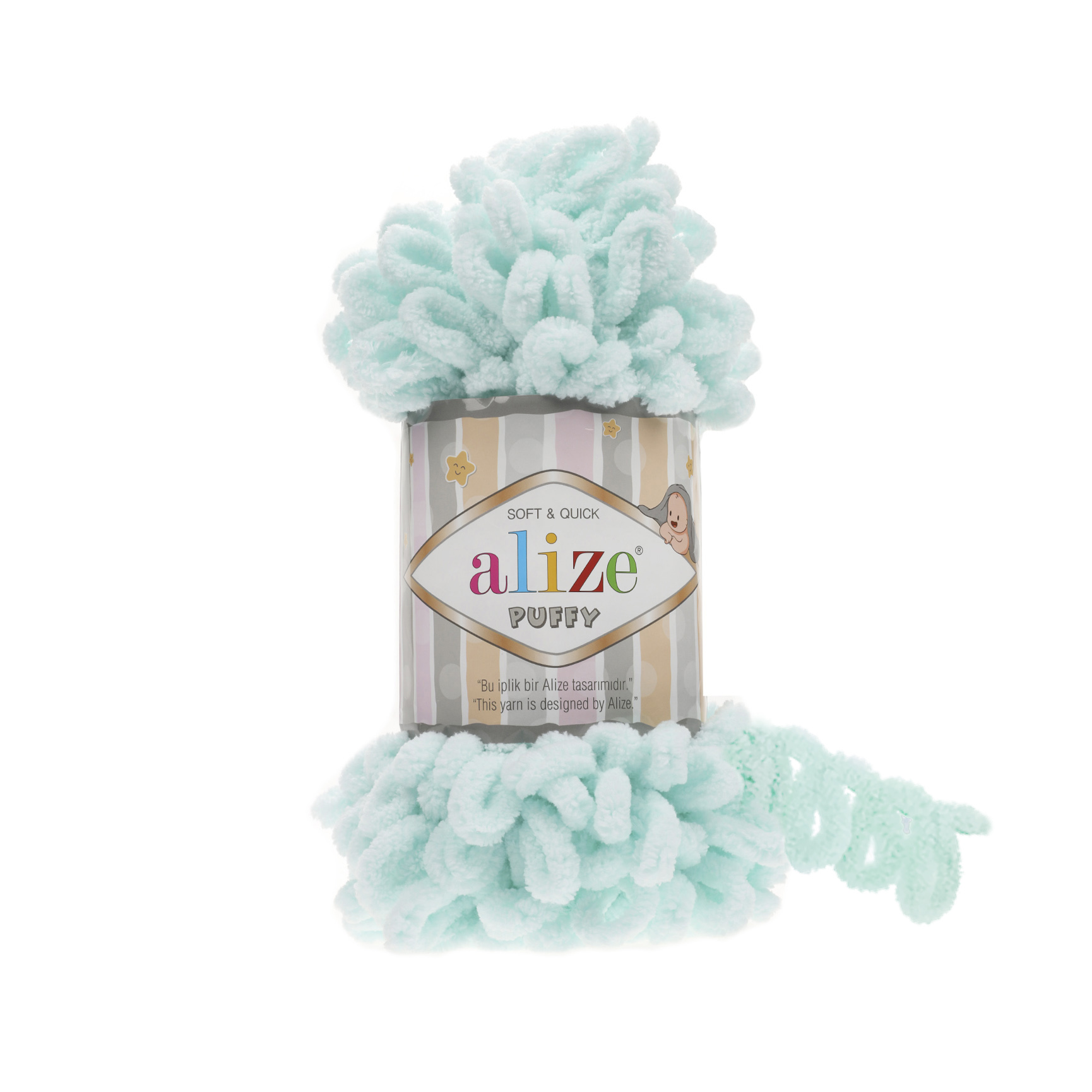 Пряжа Alize Puffy 15