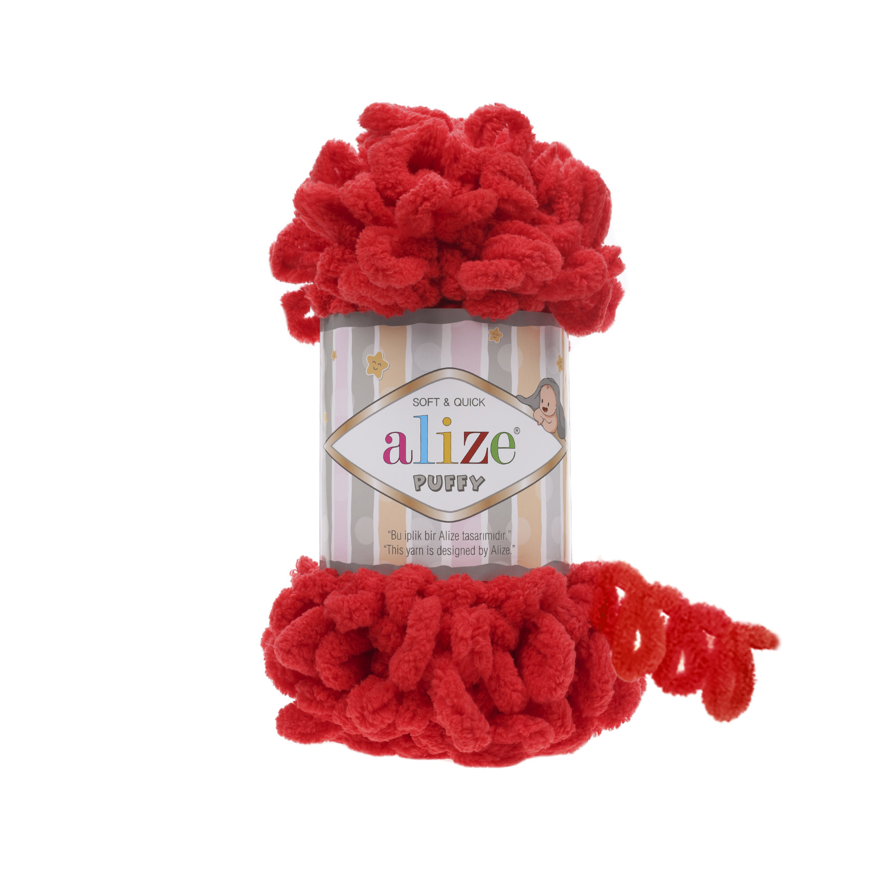 Пряжа Alize Puffy 56