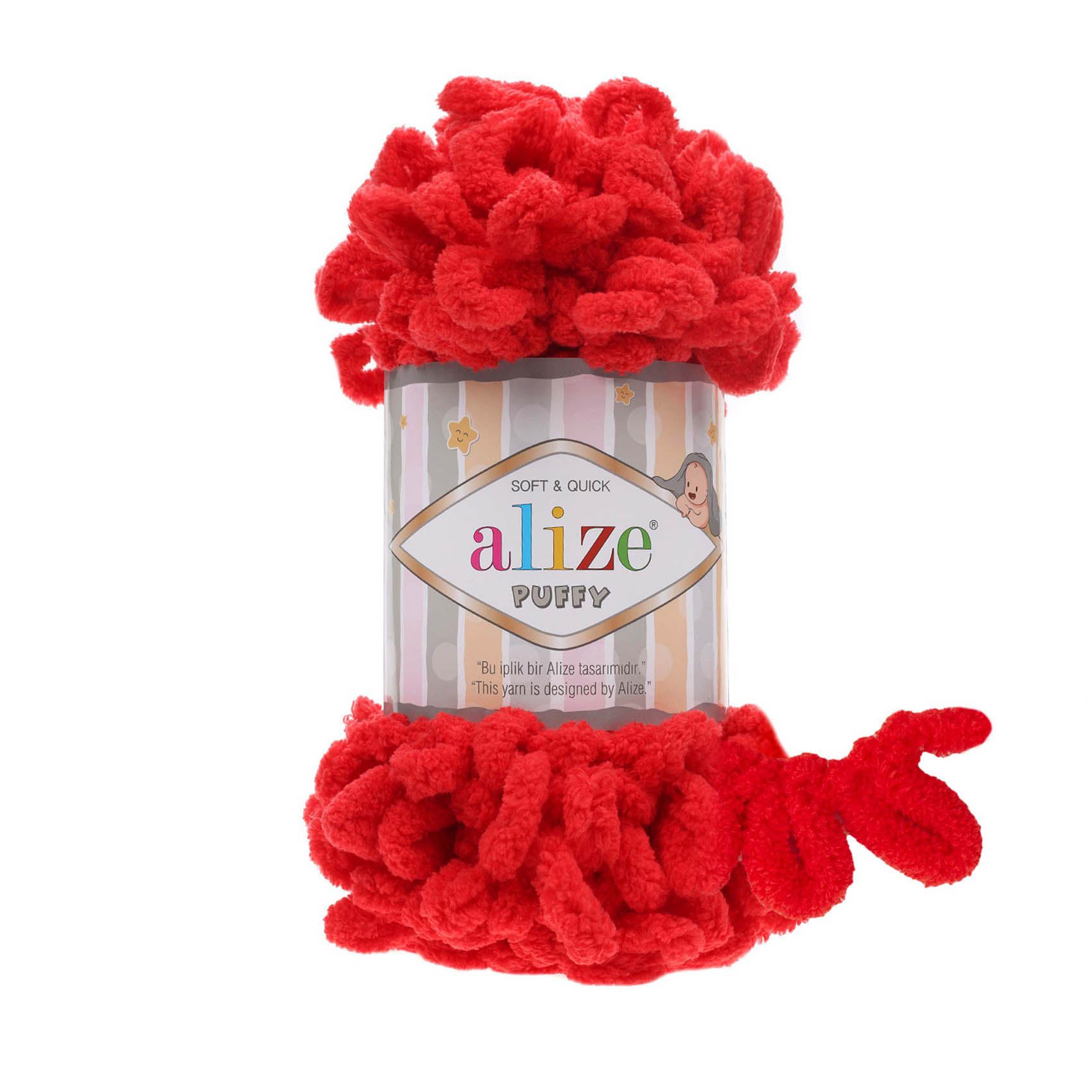 Пряжа Alize Puffy 56
