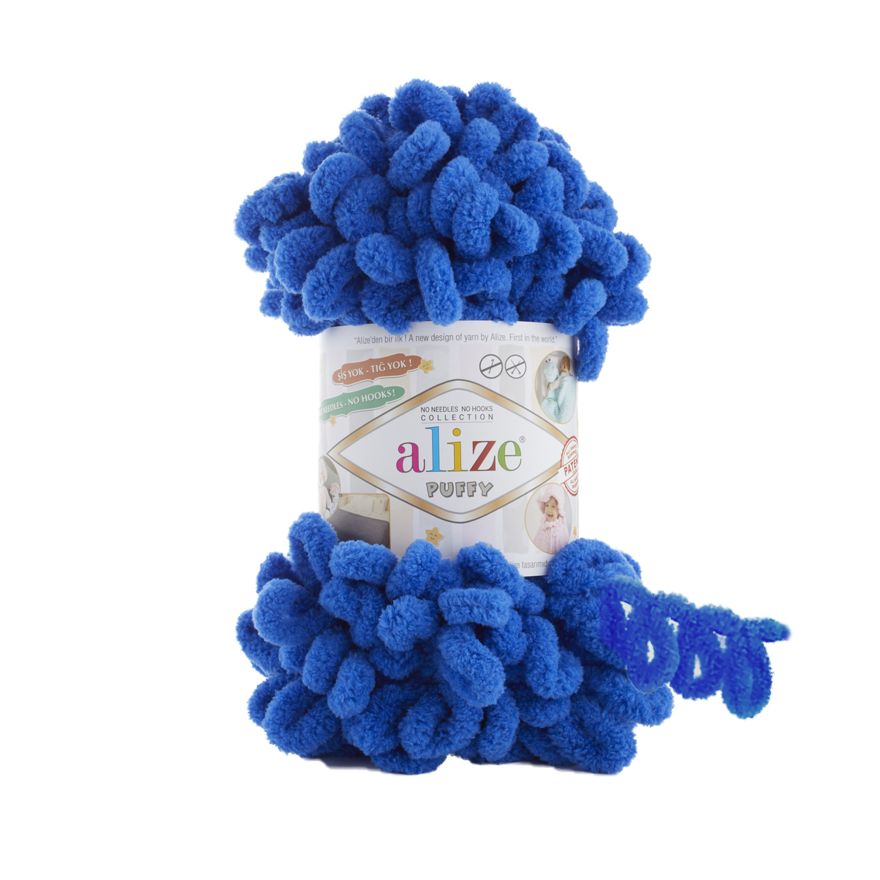 Пряжа Alize Puffy 141