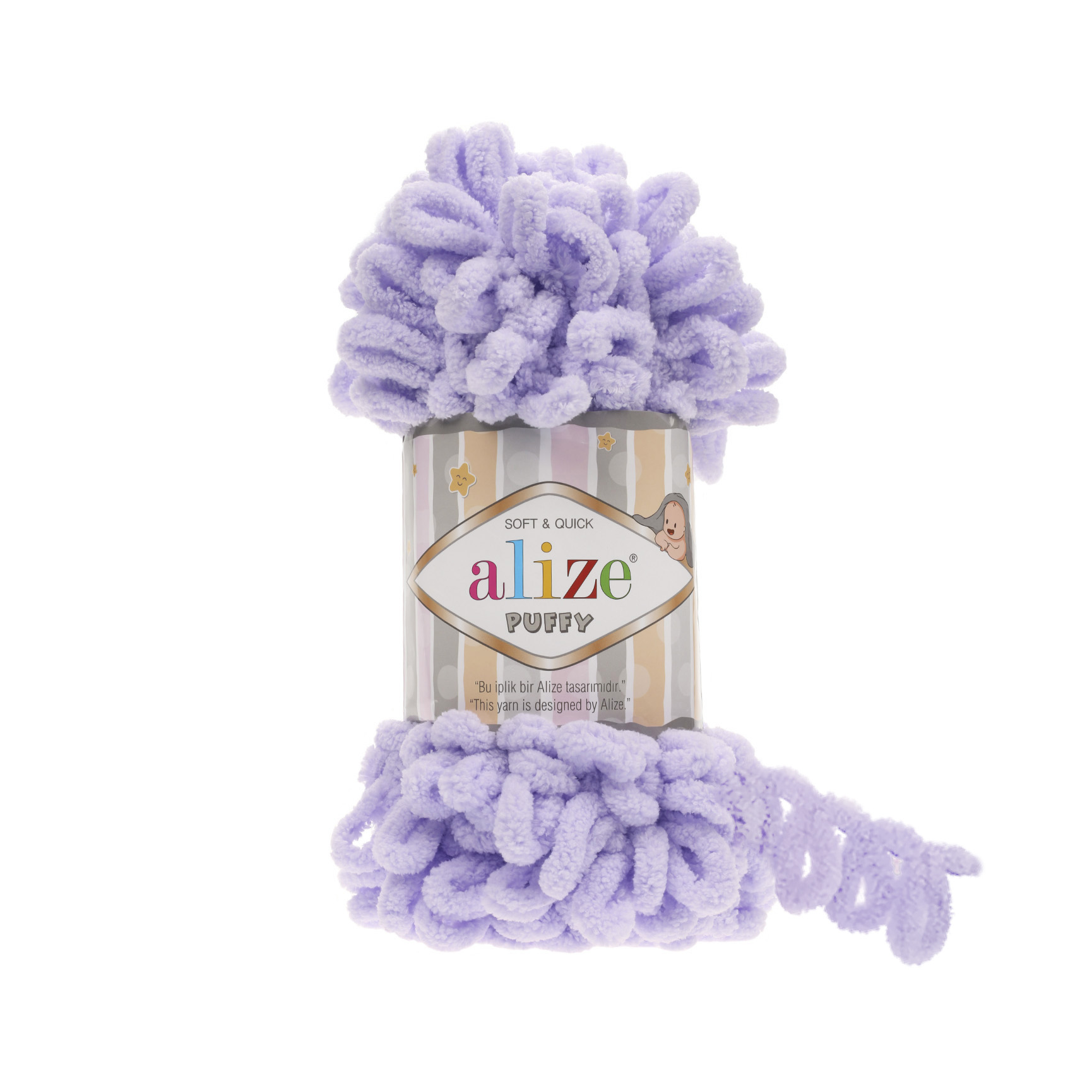 Пряжа Alize Puffy 146