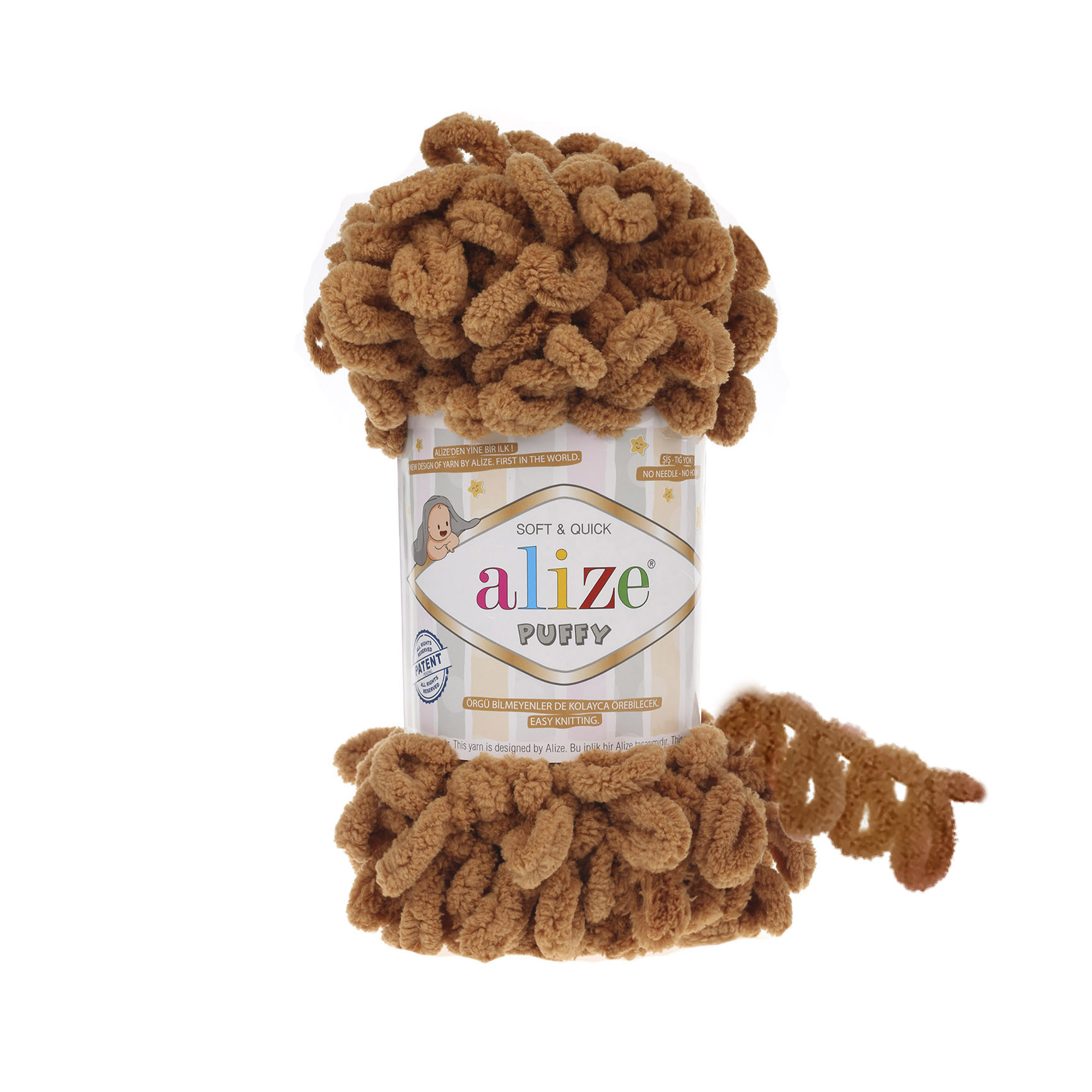 Пряжа Alize Puffy 179