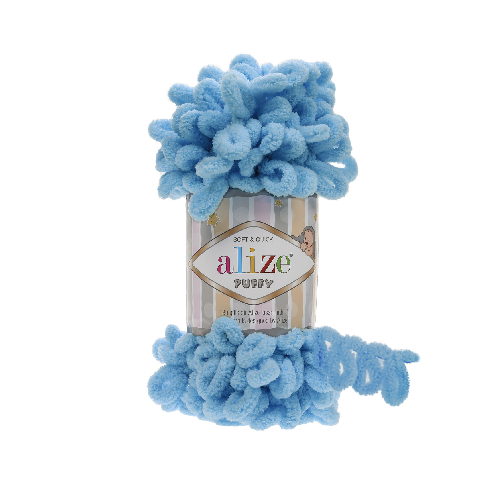 Пряжа Alize Puffy 287