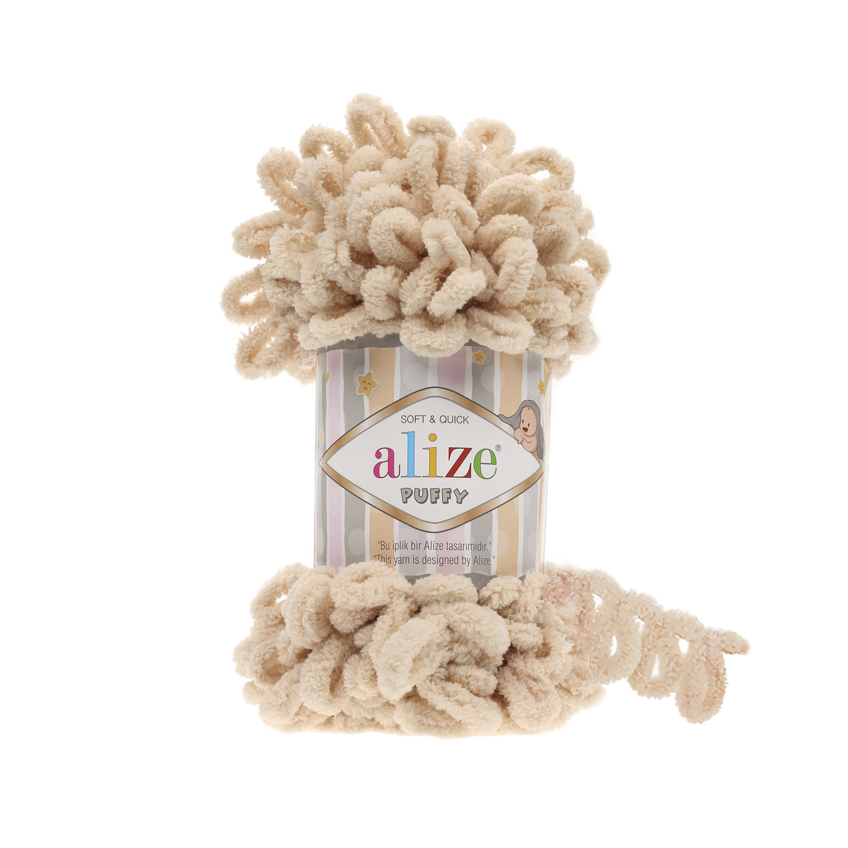 Пряжа Alize Puffy 310