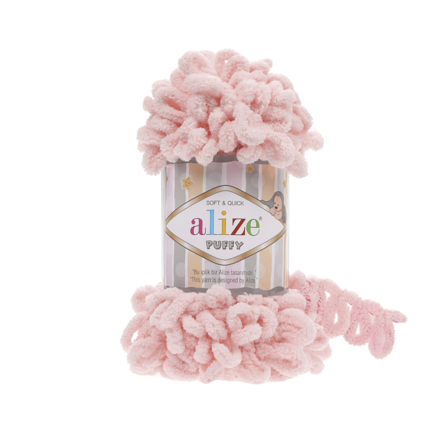 Пряжа Alize Puffy 340