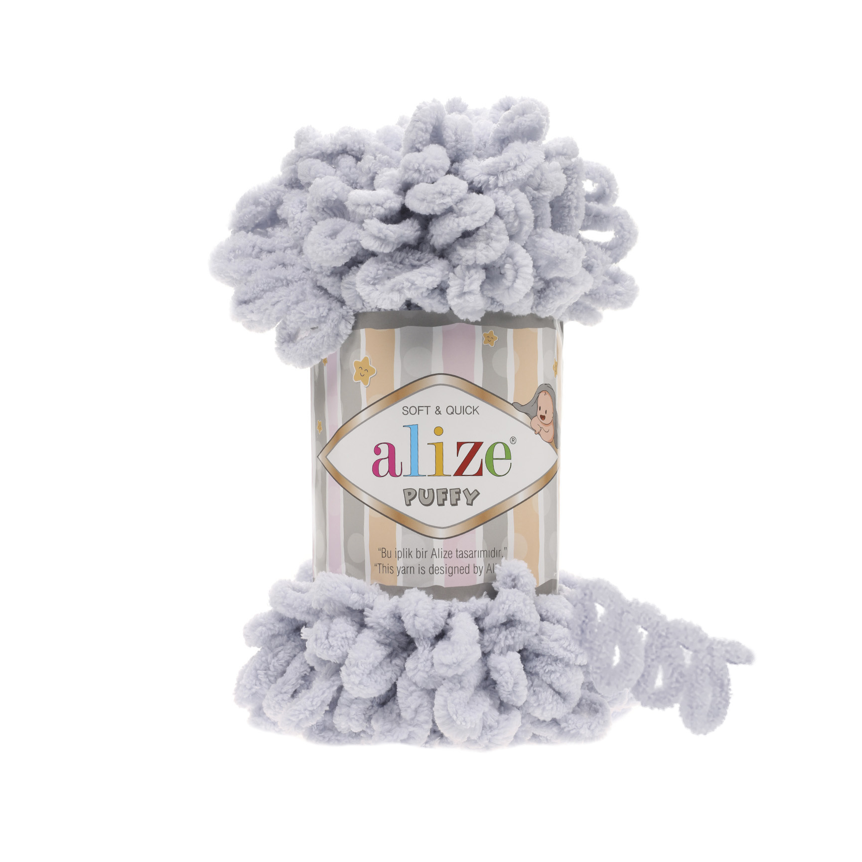 Пряжа Alize Puffy 416
