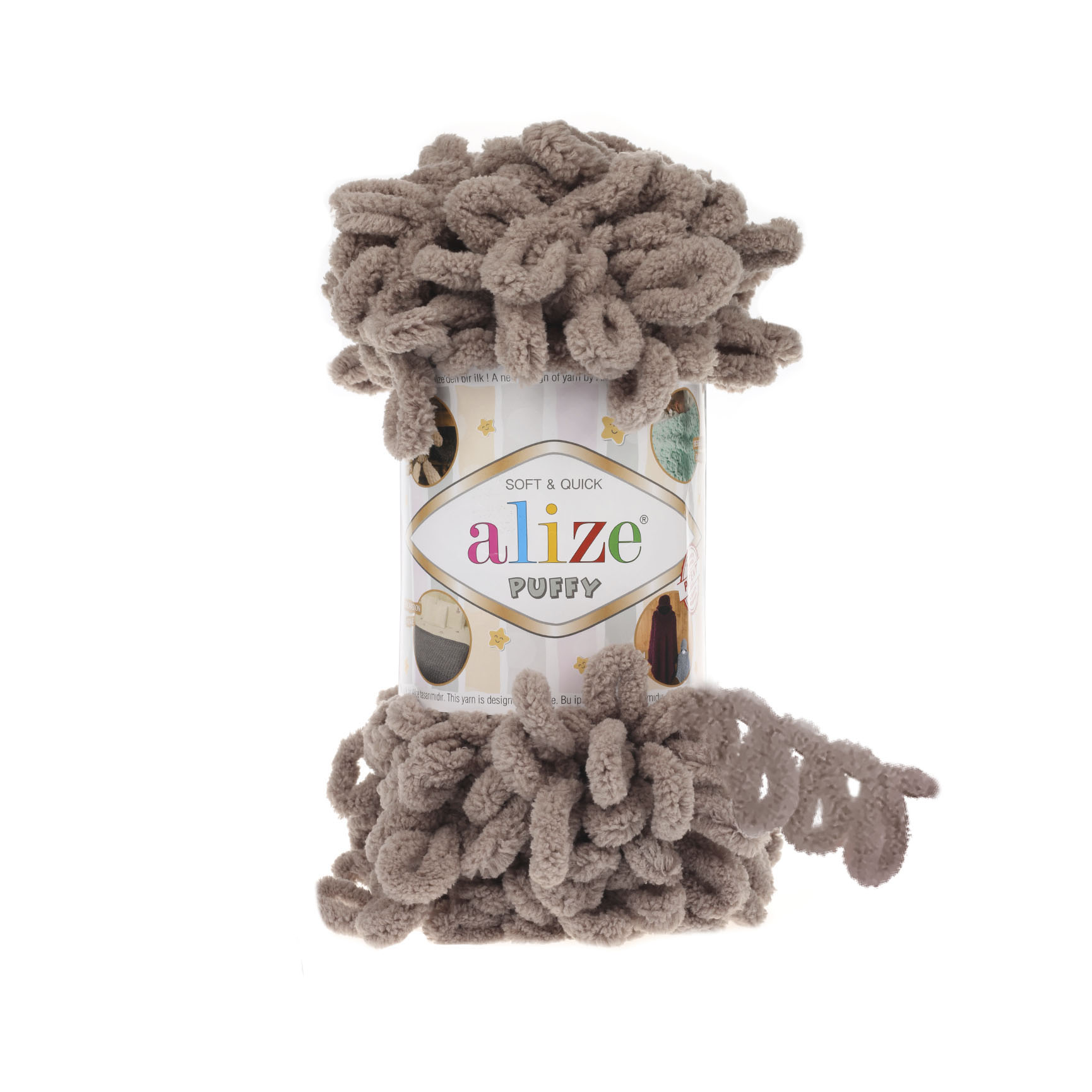 Пряжа Alize Puffy 530